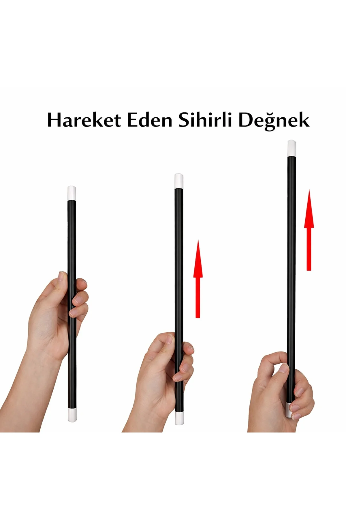 Hareket Eden Sihirli Değnek Çubuk 24 cm (4741) - Just Cheap Store Görsel 2