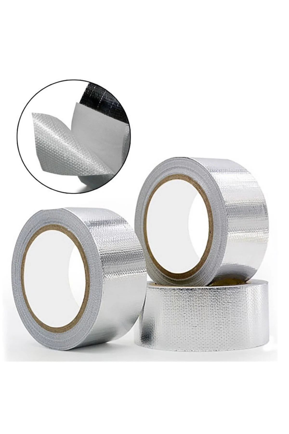 Yüksek Sıcaklık Dayanan Su Geçirmez Çatı Boru Duvar Çatlak Onarıcı Yapışkan Bant Folyo 5 cm (4741) - Just Cheap Store Görsel 2