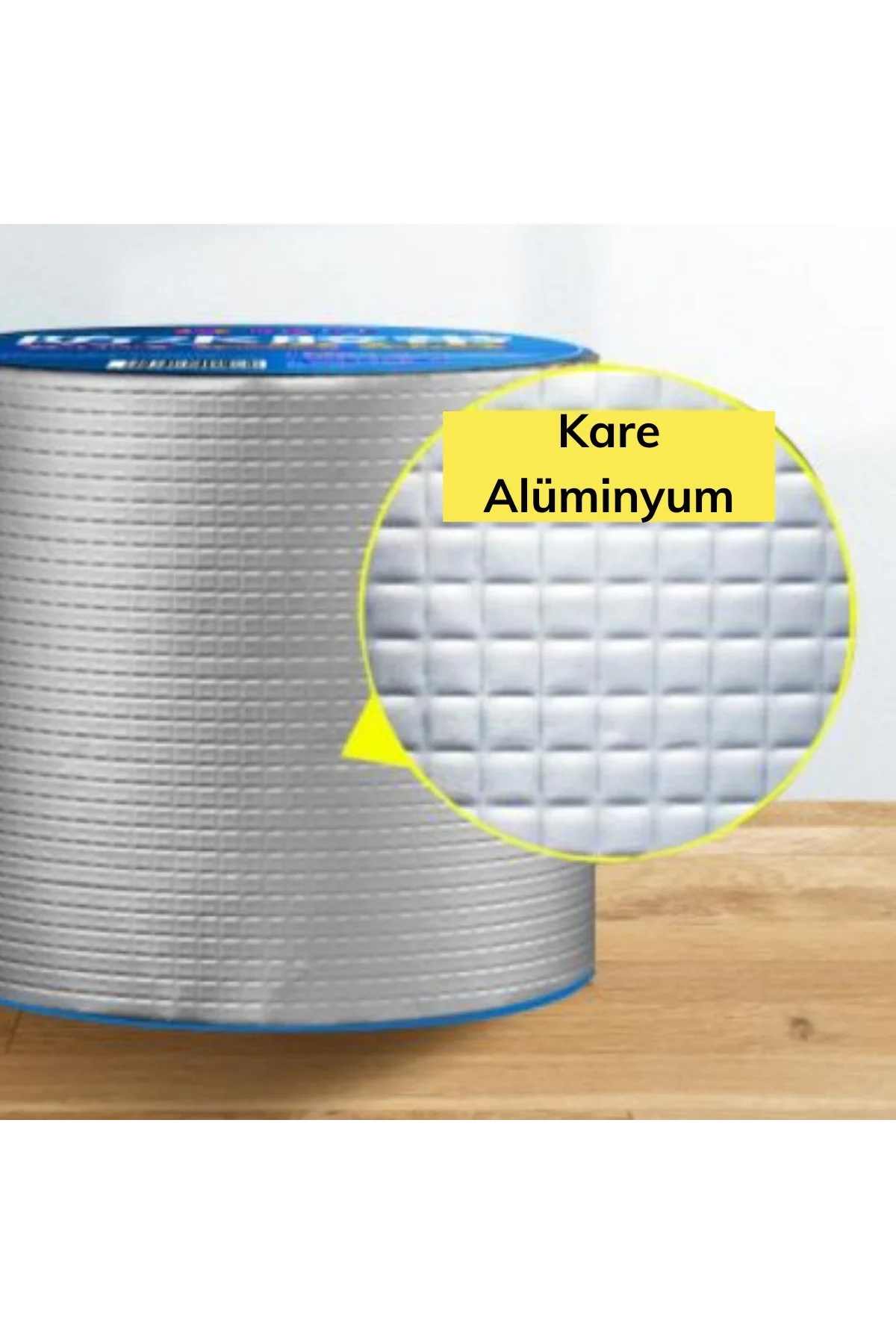 2 Mt Yüksek Sıcaklık Dayanan Su Geçirmez Çatı Duvar Çatlak Onarıcı Yapışkan Bant Folyo 5 Cm (4741) - Just Cheap Store Görsel 2