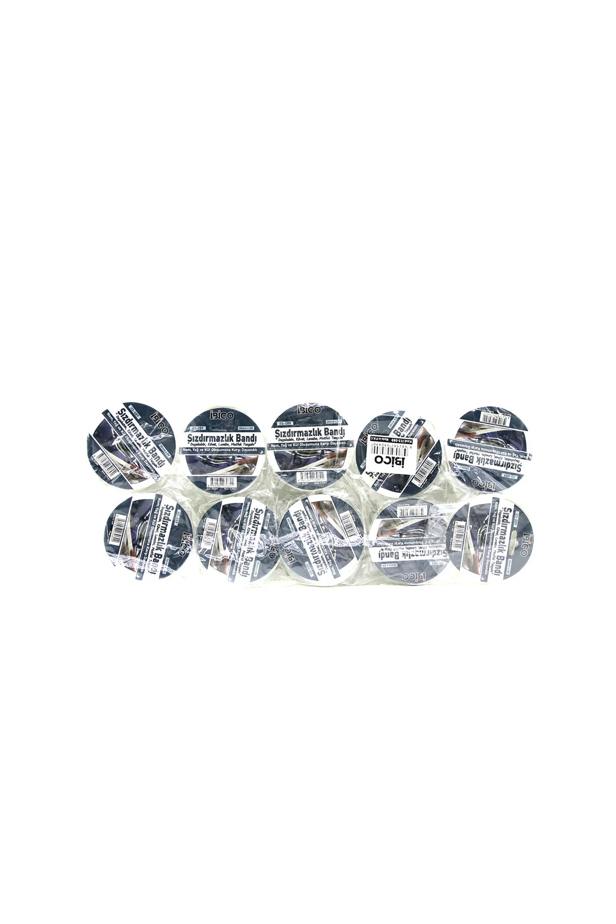 10 ADET 38MMX3MT SU SIZDIRMAZ BANT BEYAZ (4741) - Just Cheap Store Görsel 3