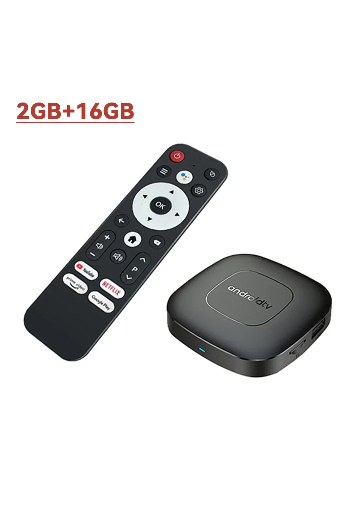 Mortal T1.Android Tv Box 2gb Ram -16 gb Hafıza Android 12 Tvbox (4741) - Just Cheap Store Görsel 4
