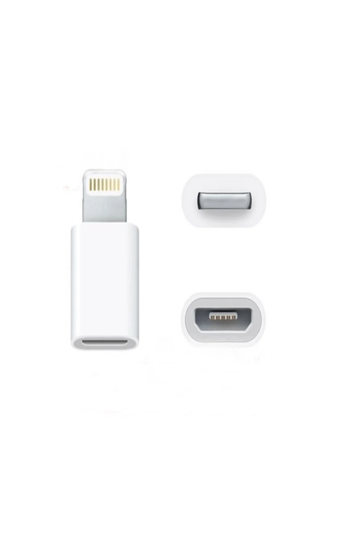 Apple iPhone / iPad Micro Usb Dönüştürücü Adaptör OTG Aparat (4741) - Just Cheap Store Görsel 3