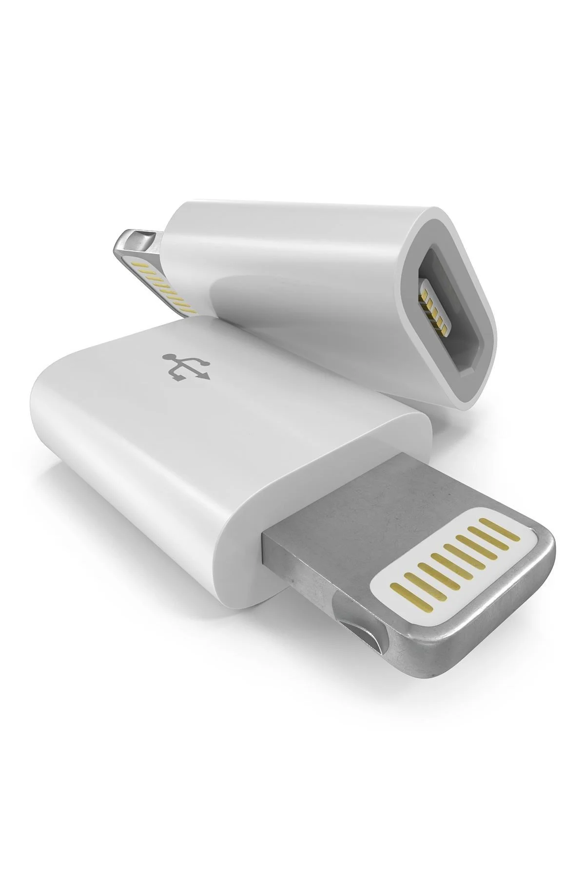 Apple iPhone / iPad Micro Usb Dönüştürücü Adaptör OTG Aparat (4741) - Just Cheap Store Görsel 4