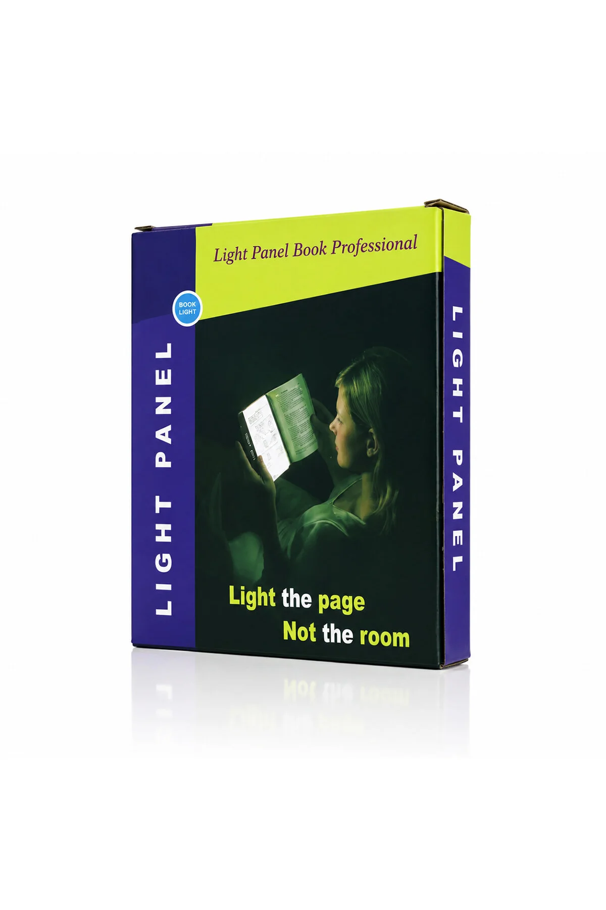 LIGHT PANEL KİTAP SAYFA AYDINLATMA LED PANELİ KİTAP OKUMA PİLLİ 15X17CM İ10-027 (4741) - Just Cheap Store Görsel 3