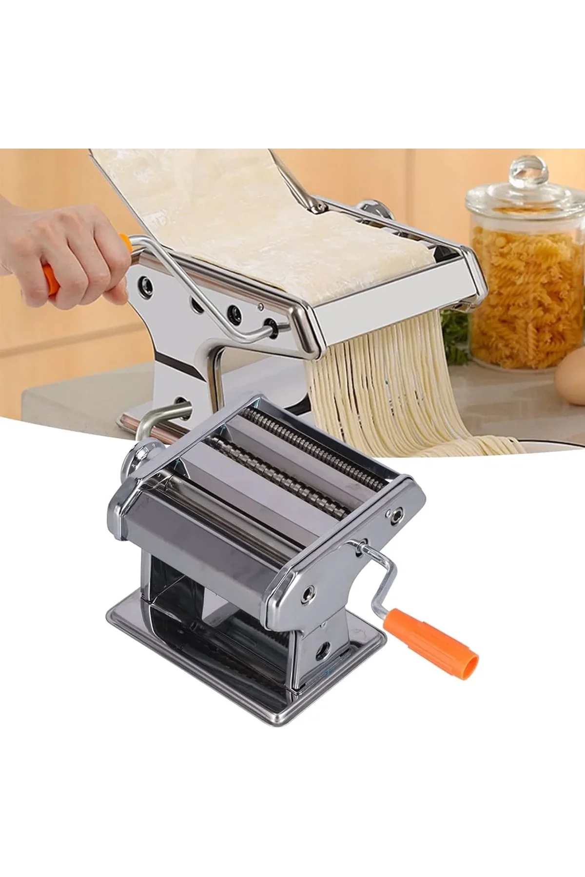 Tuğra Çelik Yerli Erişte Makinesi 180 MM (4741) - Just Cheap Store Görsel 2