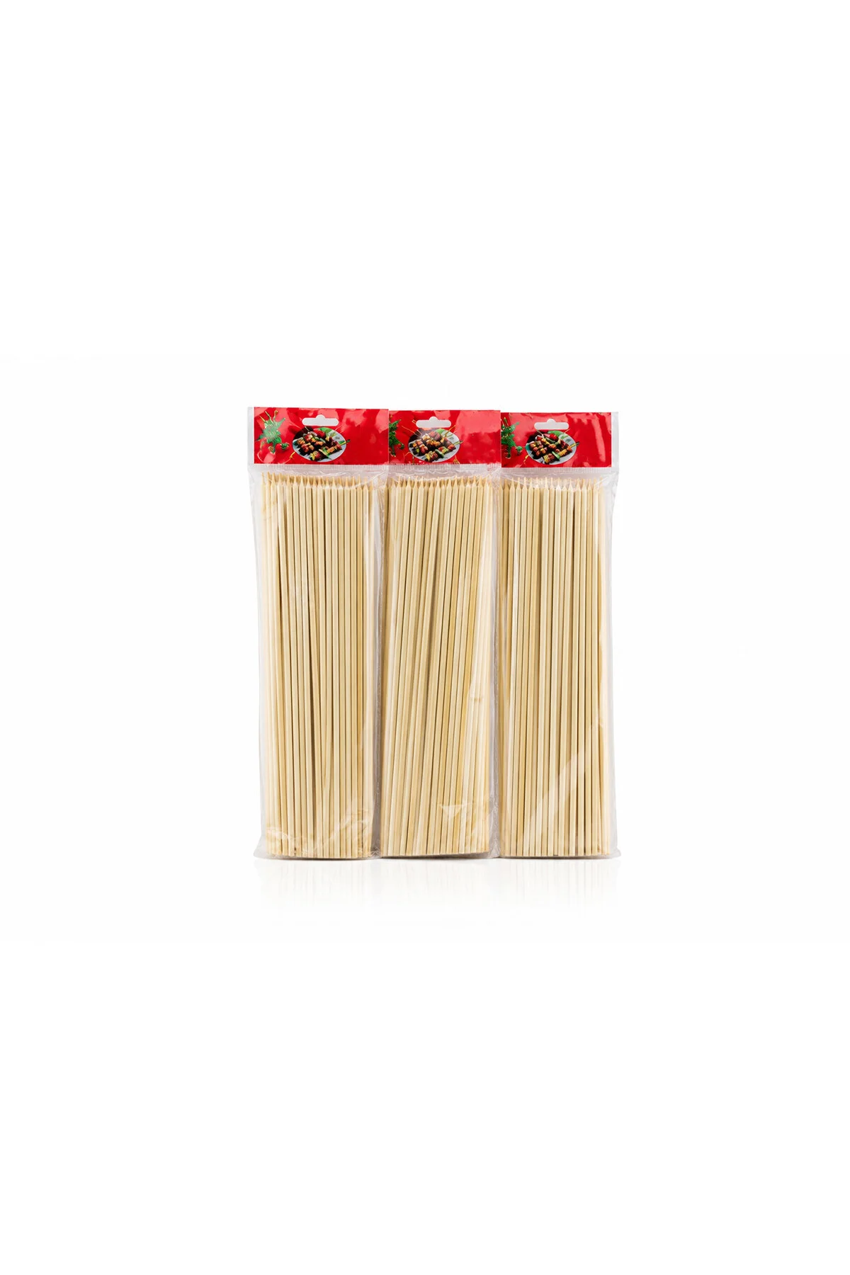 AHŞAP ÇÖP ŞİŞ 35CM 46PCS (4741) - Just Cheap Store Görsel 3