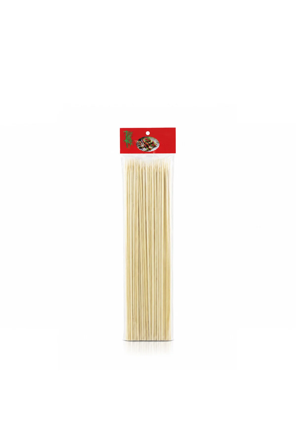AHŞAP ÇÖP ŞİŞ 35CM 46PCS (4741) - Just Cheap Store Görsel 2