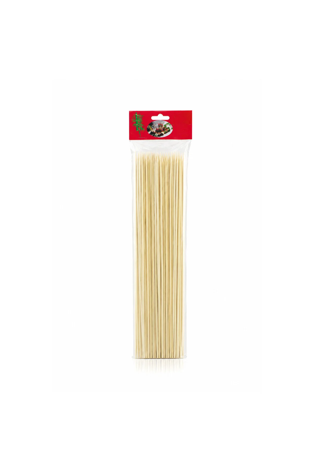 AHŞAP ÇÖP ŞİŞ 30CM 46PCS (4741) - Just Cheap Store Görsel 2