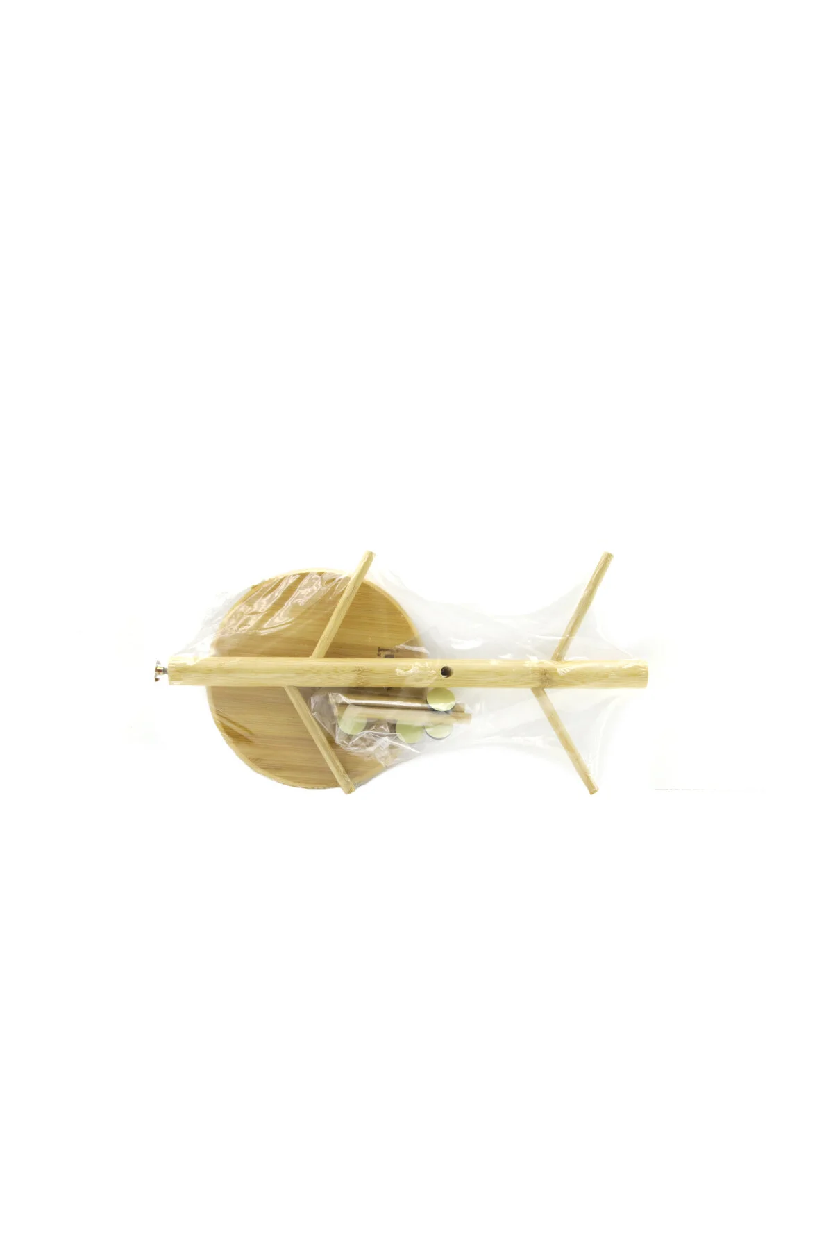 MİX ALTLIK =YUVARLAK - KARE BARDAK - FİNCAN ASACAK BAMBU - AHŞAP 35CM (4741) - Just Cheap Store Görsel 3