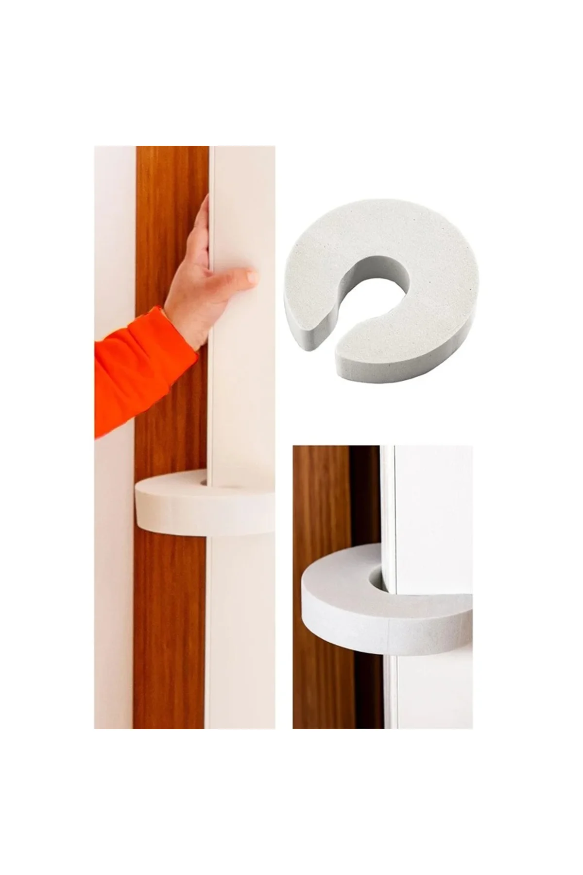 Çocuk Koruyucu Kapı Stoperi 5 li Set - Just Cheap Store Görsel 3