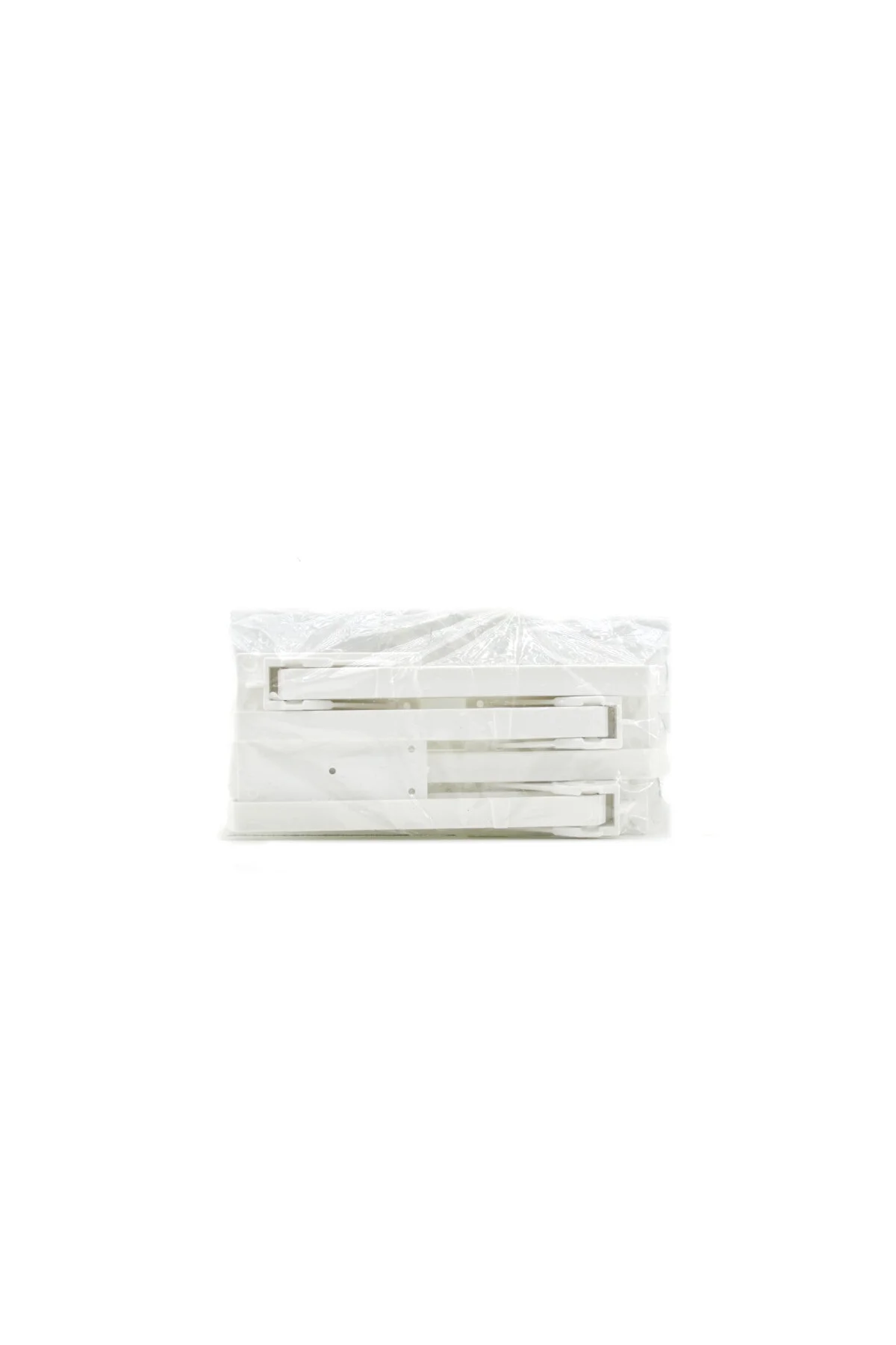 4 ADET BEYAZ SOFRA AYAK KOMPLE PLASTİK 20CM AÇ KAPA (4741) - Just Cheap Store Görsel 3