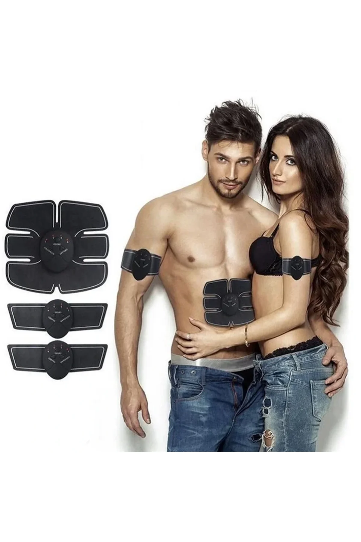 Smart Fitness Body Sixpad Ems Kol Bacak Karın Kas Geliştirici Spor Aleti (4741) - Just Cheap Store Görsel 3