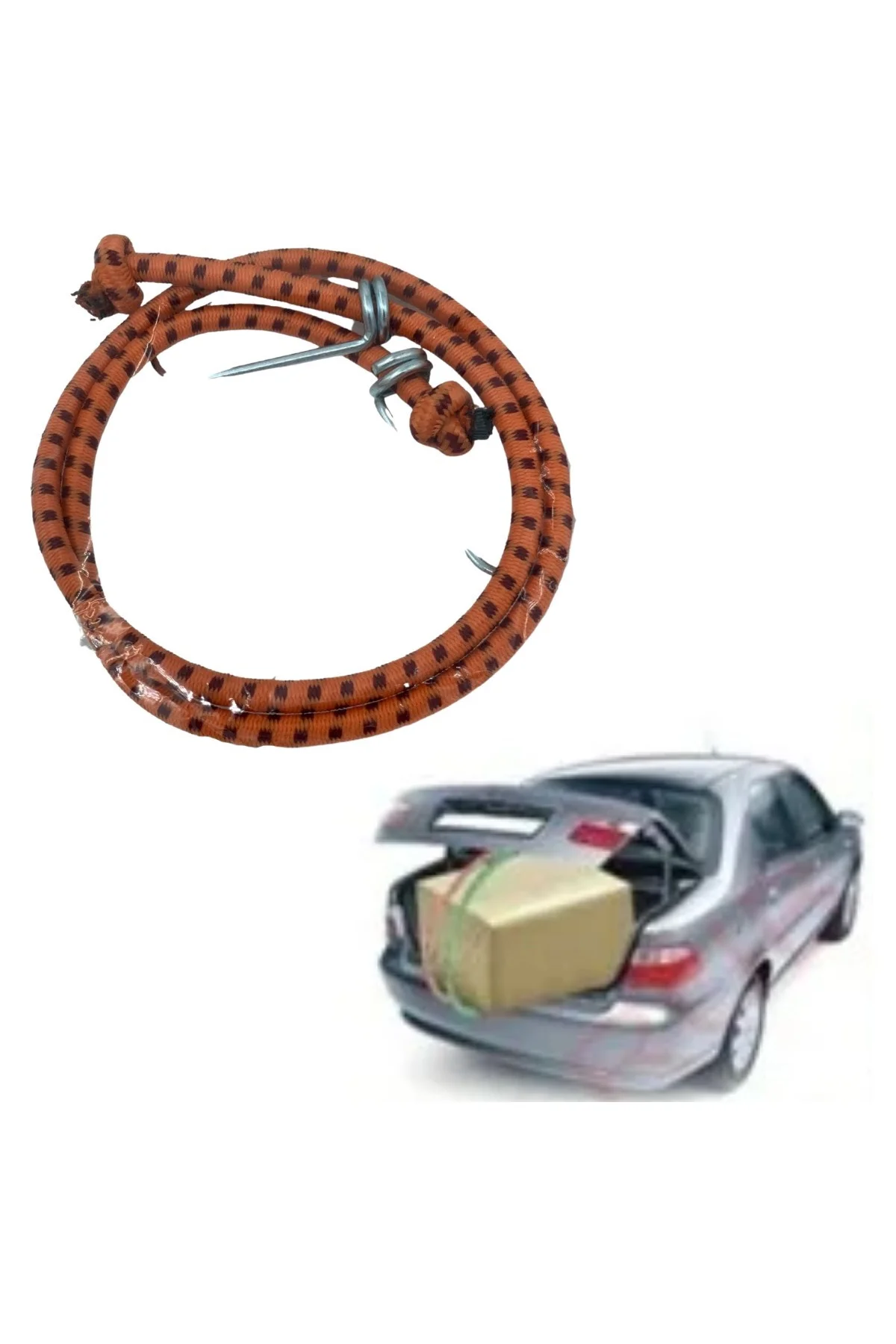 Bisiklet Araba Motosiklet Kancalı Bagaj Gergi Lastiği Sabitleme (4741)