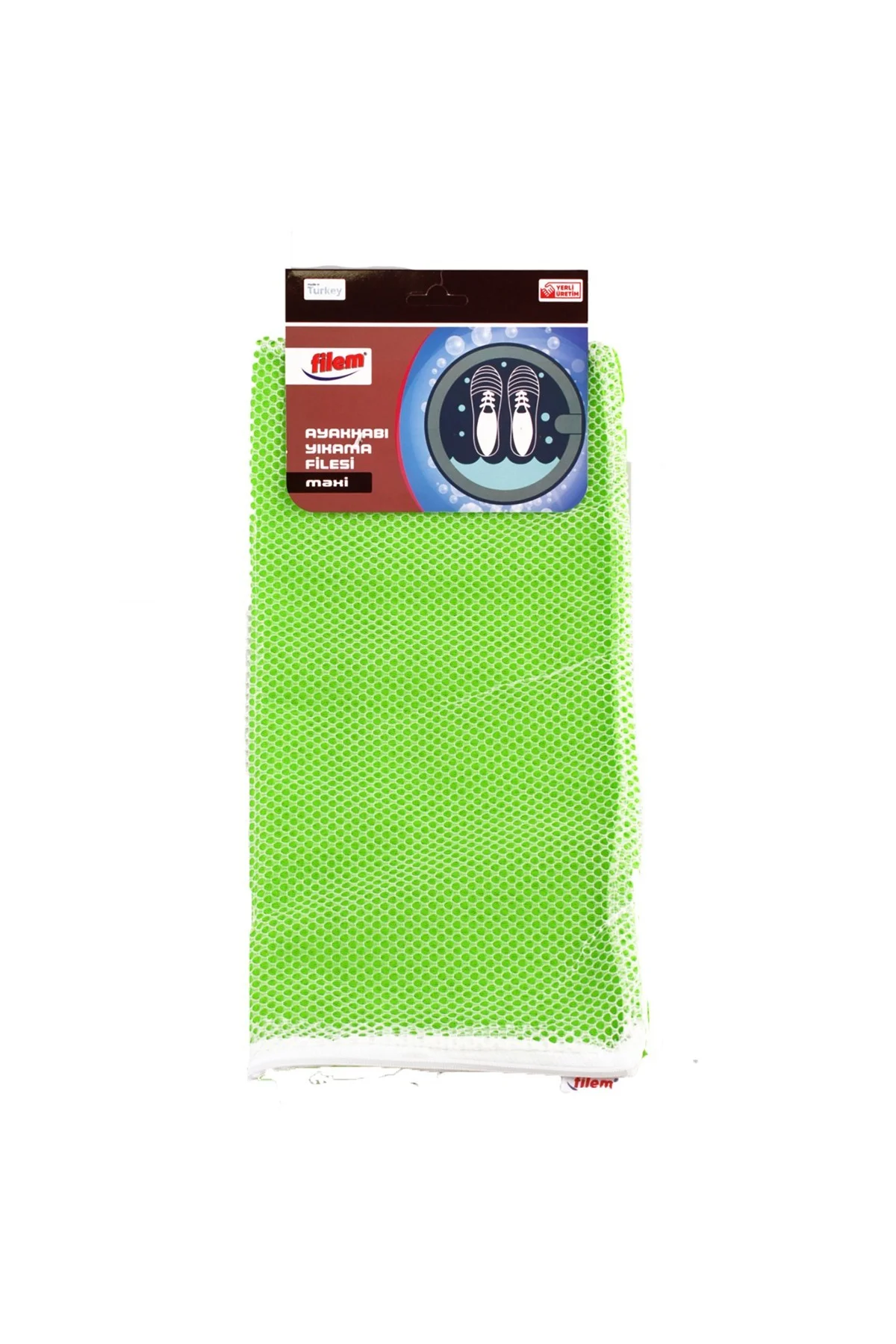 Çamaşır Makinesi İçinde Ayakkabı Terlik Yıkama Filesi Fermuarlı (4741) - Just Cheap Store Görsel 4