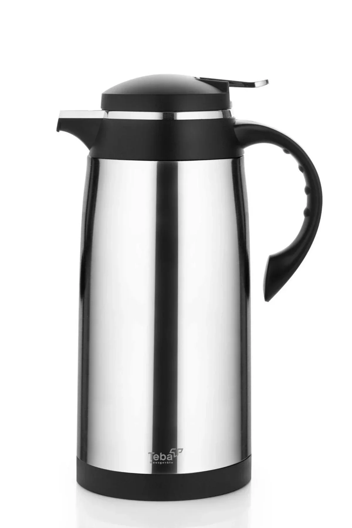 Teba 1.3Litre İçi Cam Dışı Çelik termos (4741)