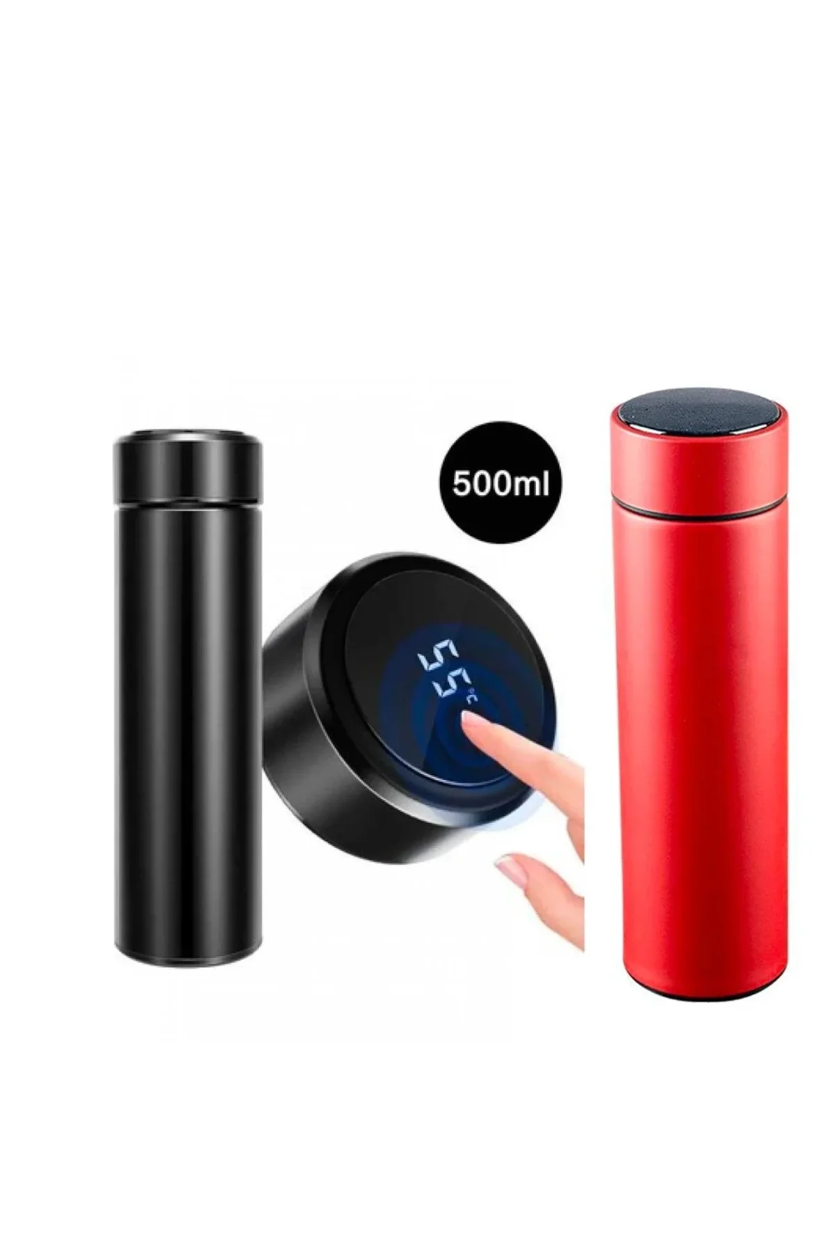 Dereceli Çelik Termos 500 ml (4741)