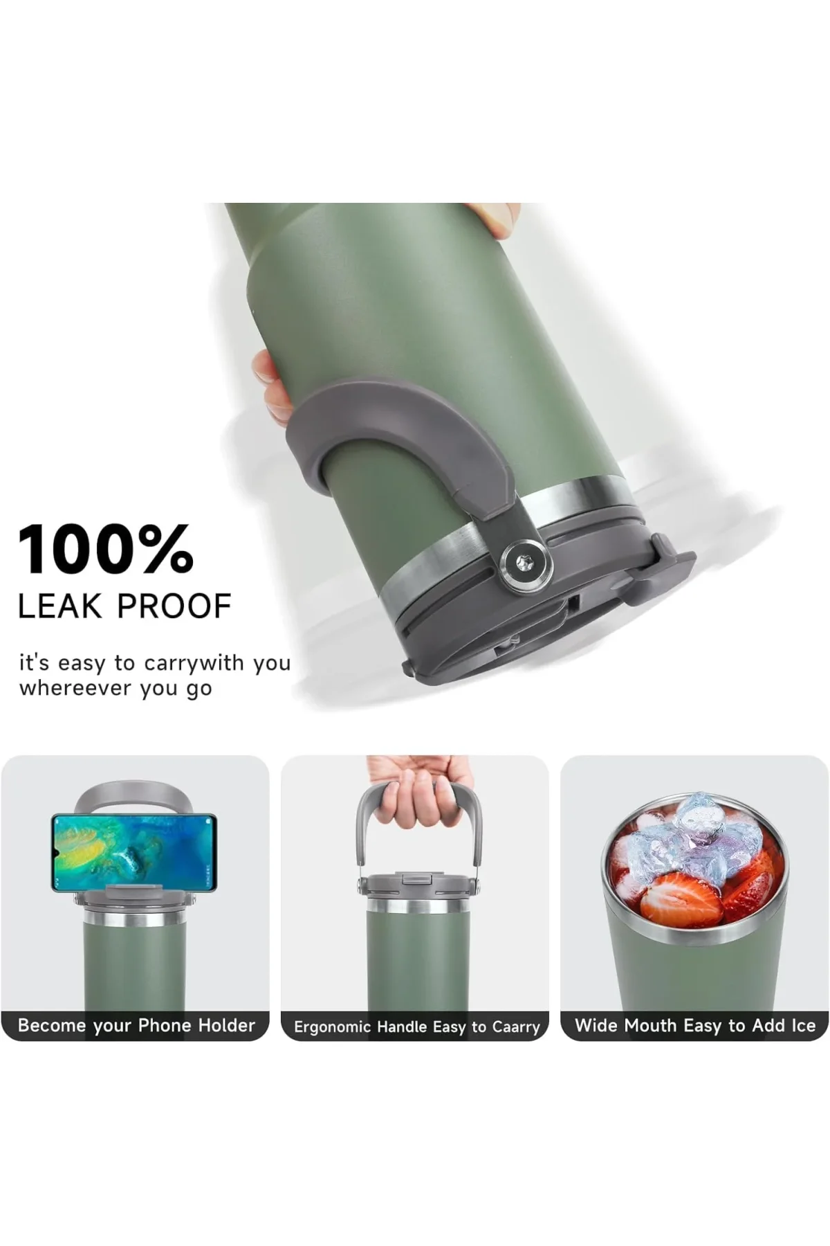 Termos 900 ML Pipetli Termos Bardak (4741) - Just Cheap Store Görsel 5