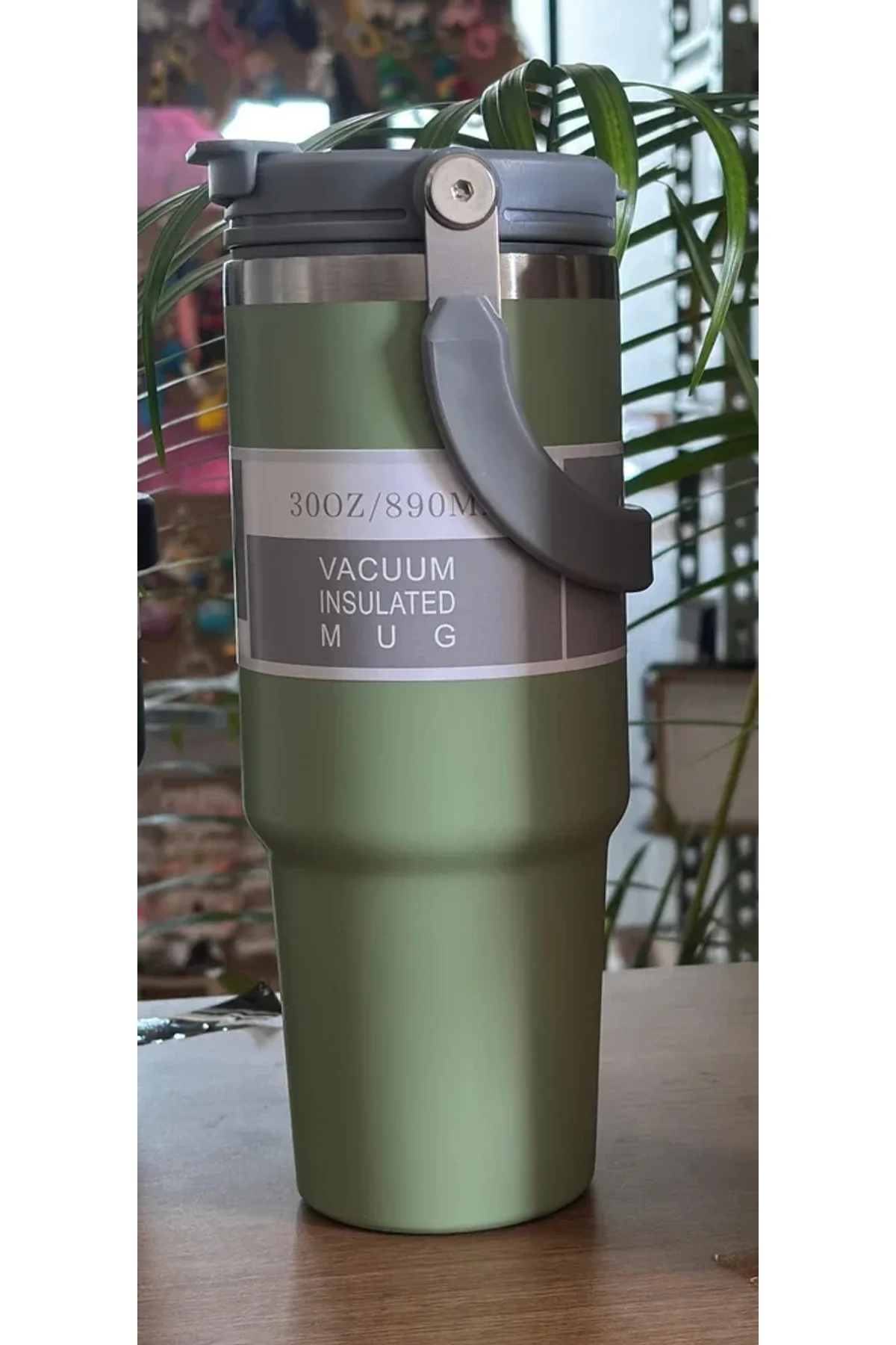 Termos 900 ML Pipetli Termos Bardak (4741) - Just Cheap Store Görsel 2