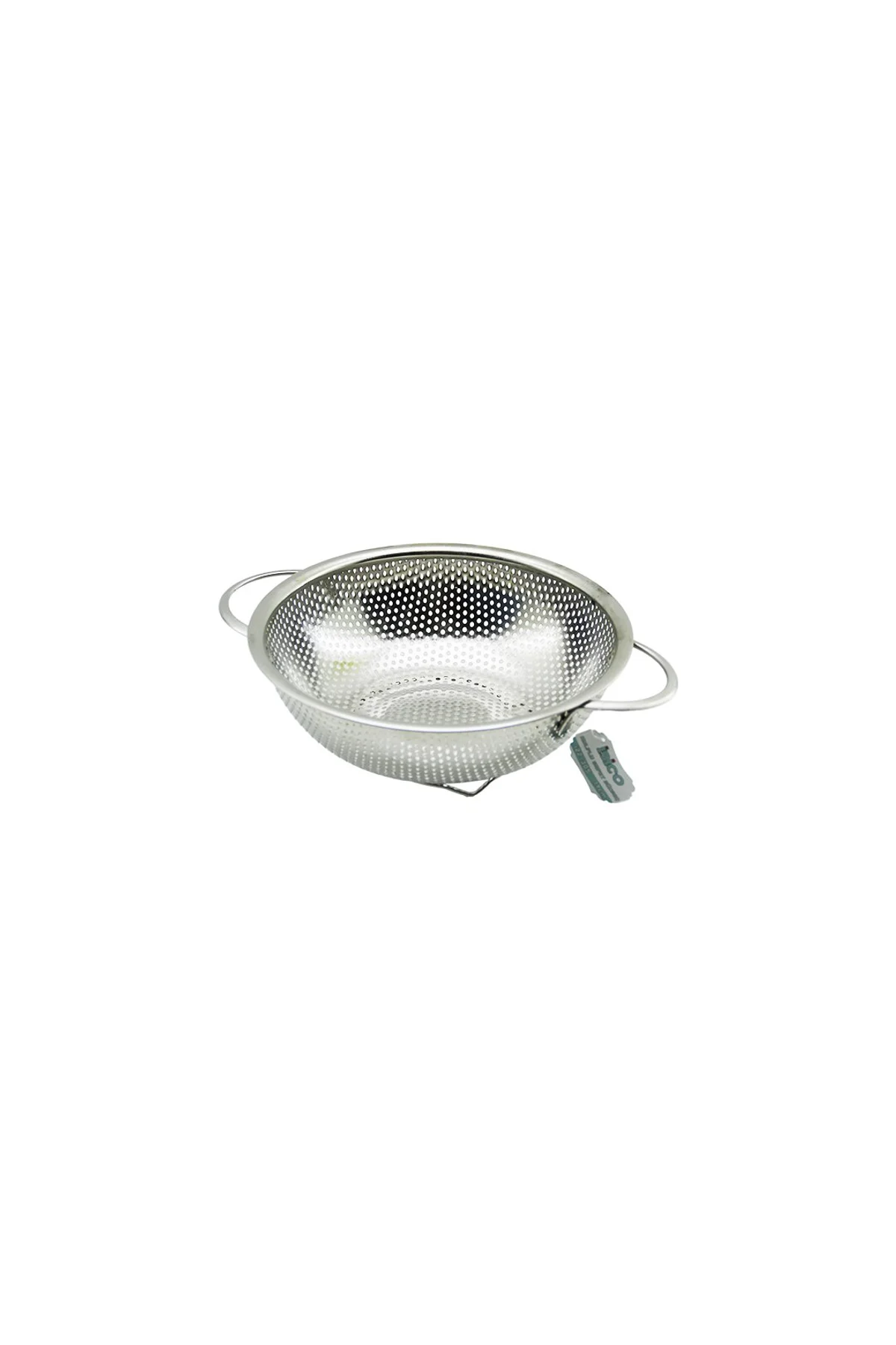 19CM METAL KULPLU ÇELİK SEPET SÜZGEÇ İNCE TEL AYAKLI (4741)