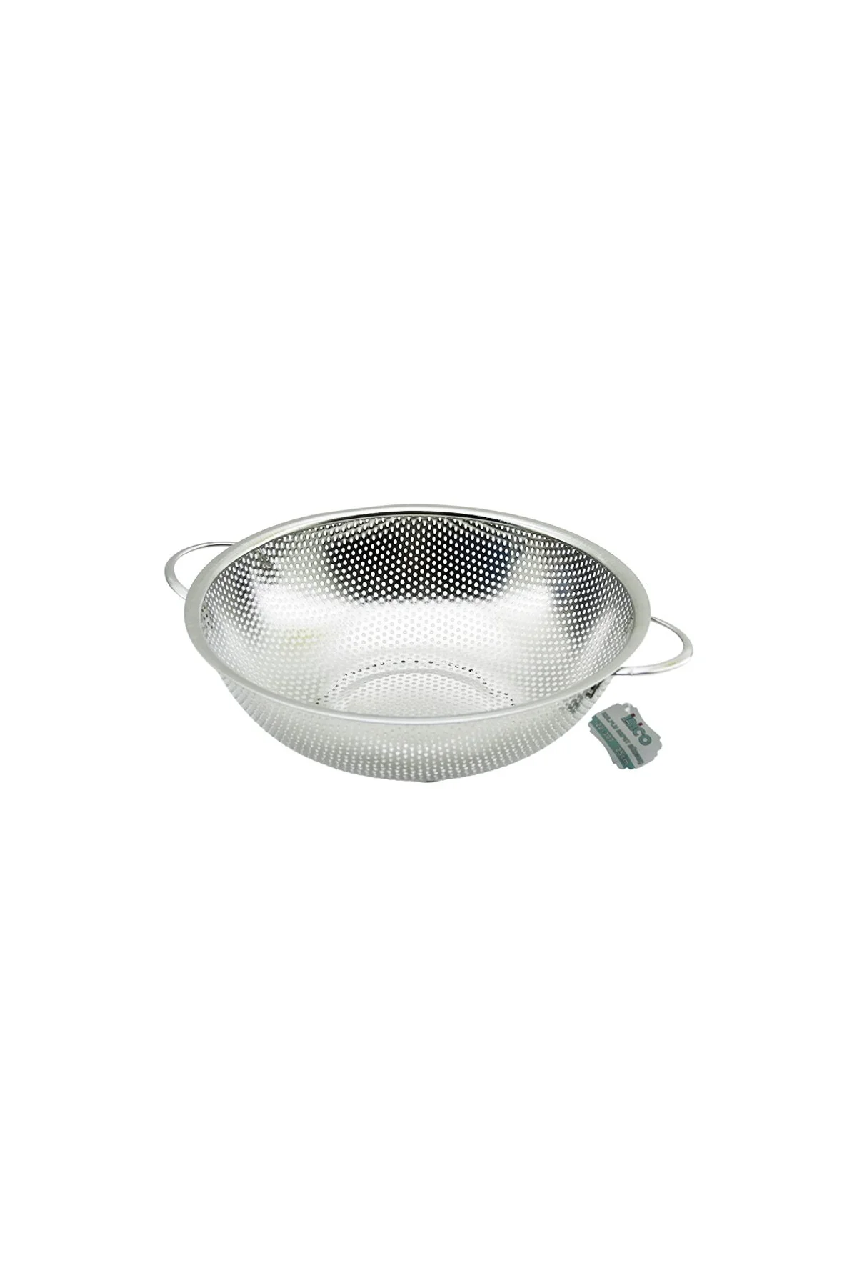 25CM METAL KULPLU ÇELİK SEPET SÜZGEÇ İNCE TEL AYAKLI (4741)