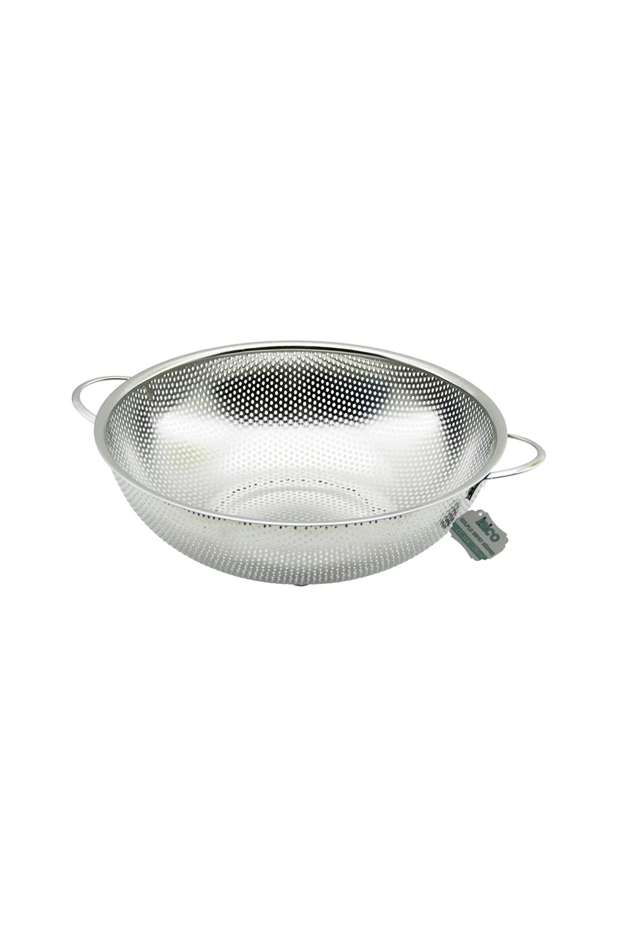 28CM METAL KULPLU ÇELİK SEPET SÜZGEÇ İNCE TEL AYAKLI (4741)