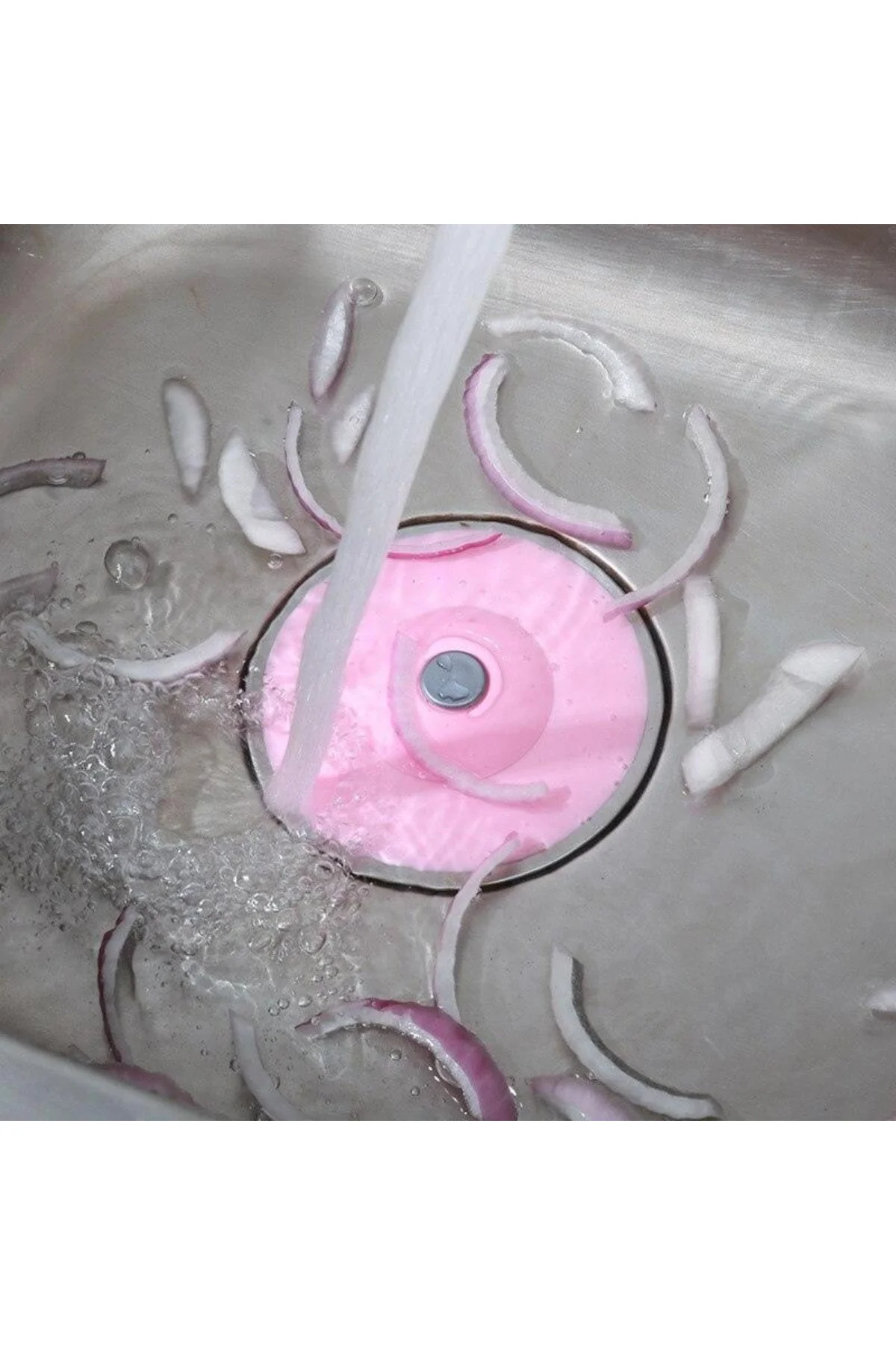 Silikon Malzeme Banyo Mutfak Gider Evye Lavabo İçine Çöp Tıpası Kaydırmaz Süzgeç Çeşitleri Modelleri