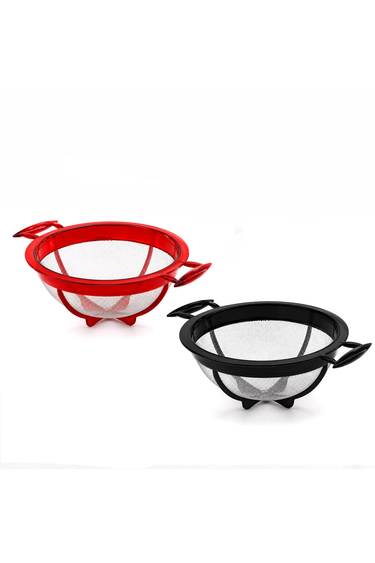 KÜÇÜK MAKARNA SÜZGECİ PLASTİK (4741) - Just Cheap Store Görsel 2