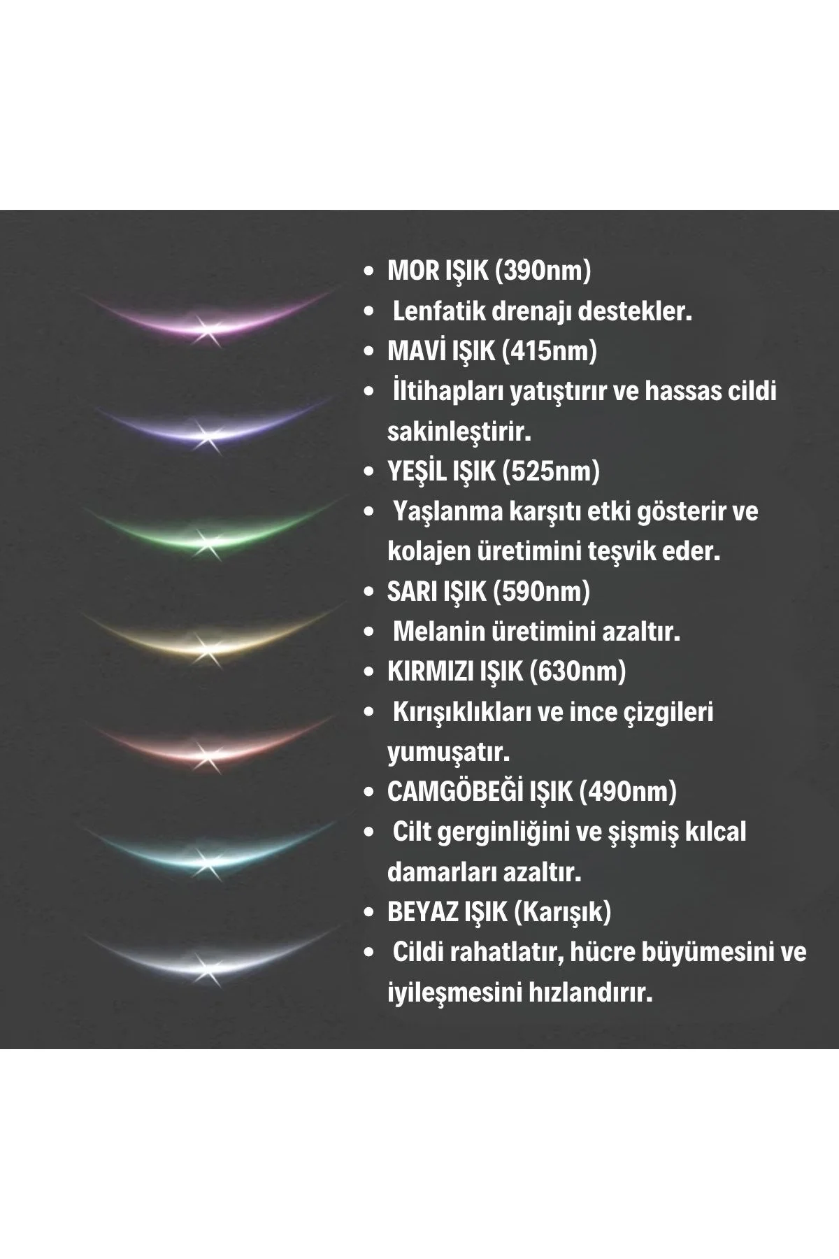 7 Farklı Işık Modlu Titreşimli Boyun Ve Yüz Ems Güzellik Cihazı (4741) - Just Cheap Store Görsel 2
