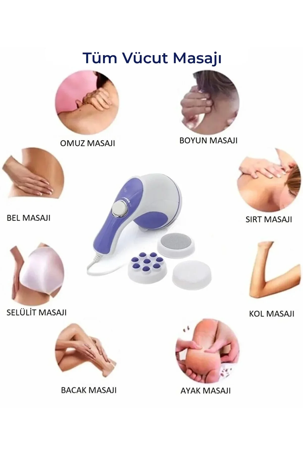 Selülit Giderici Masaj Aleti ve Masaj Cihazı (4741) - Just Cheap Store Görsel 4