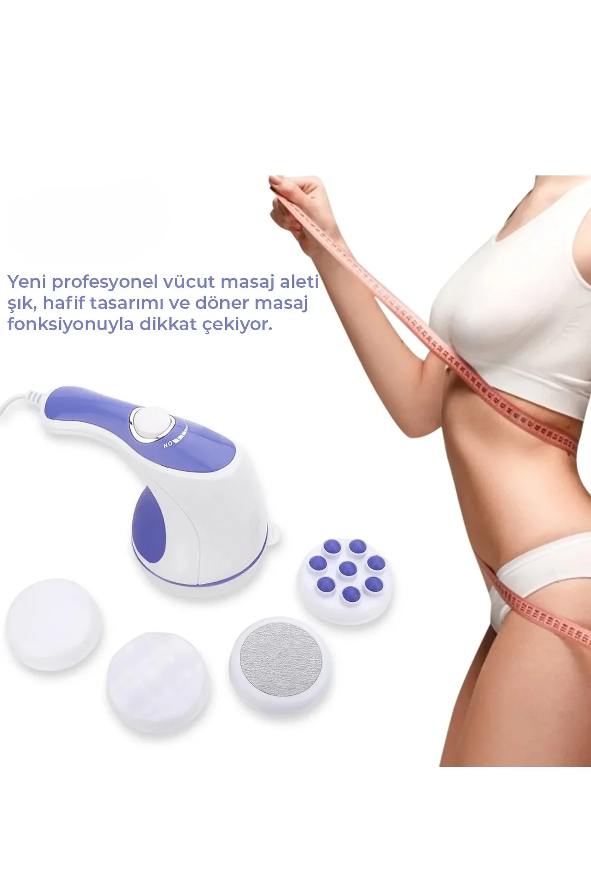 Selülit Giderici Masaj Aleti ve Masaj Cihazı (4741) - Just Cheap Store Görsel 5