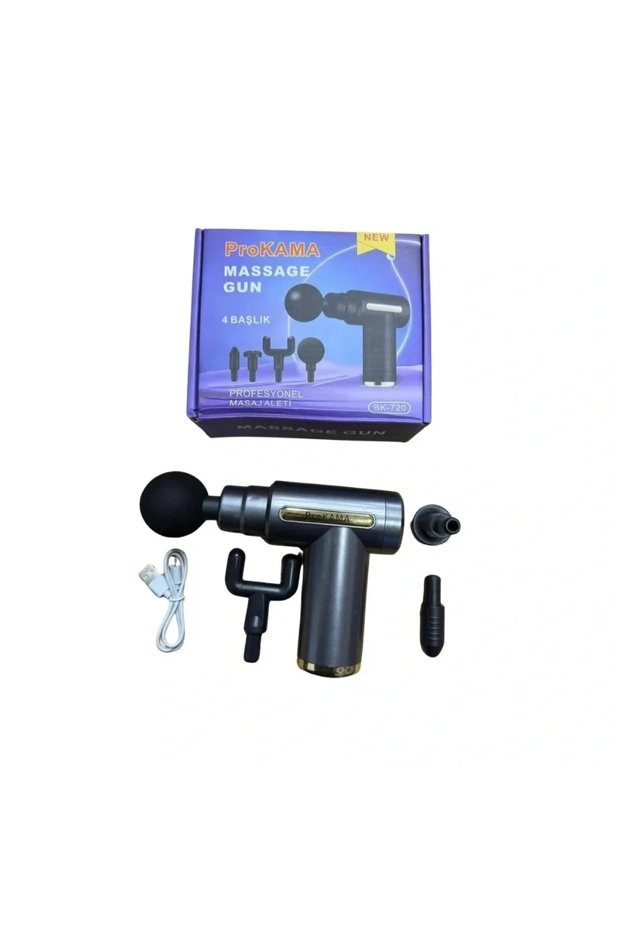 ProKAMA Masaj Aleti BK-720 (4741) - Just Cheap Store Görsel 4