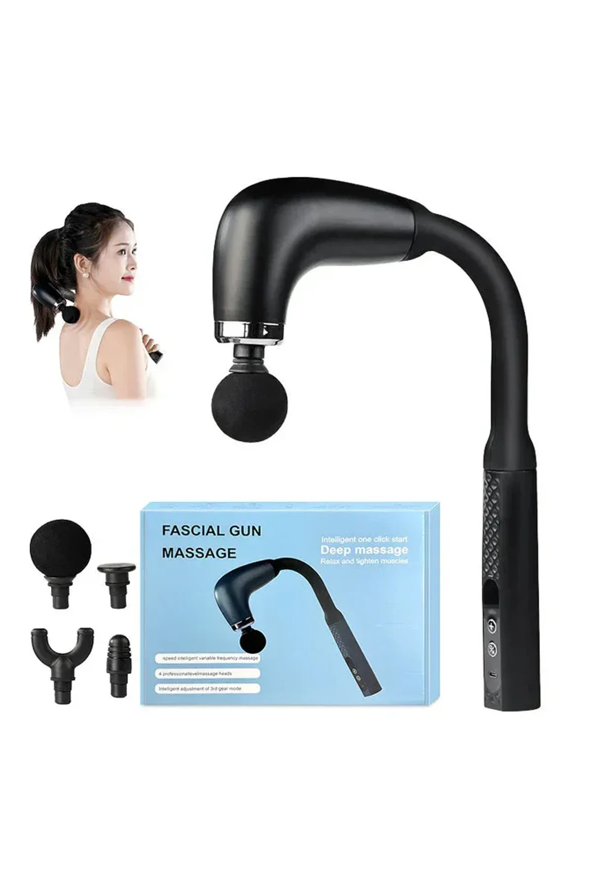 Masaj çekici Saplı Masaj Aleti (4741) - Just Cheap Store Görsel 4