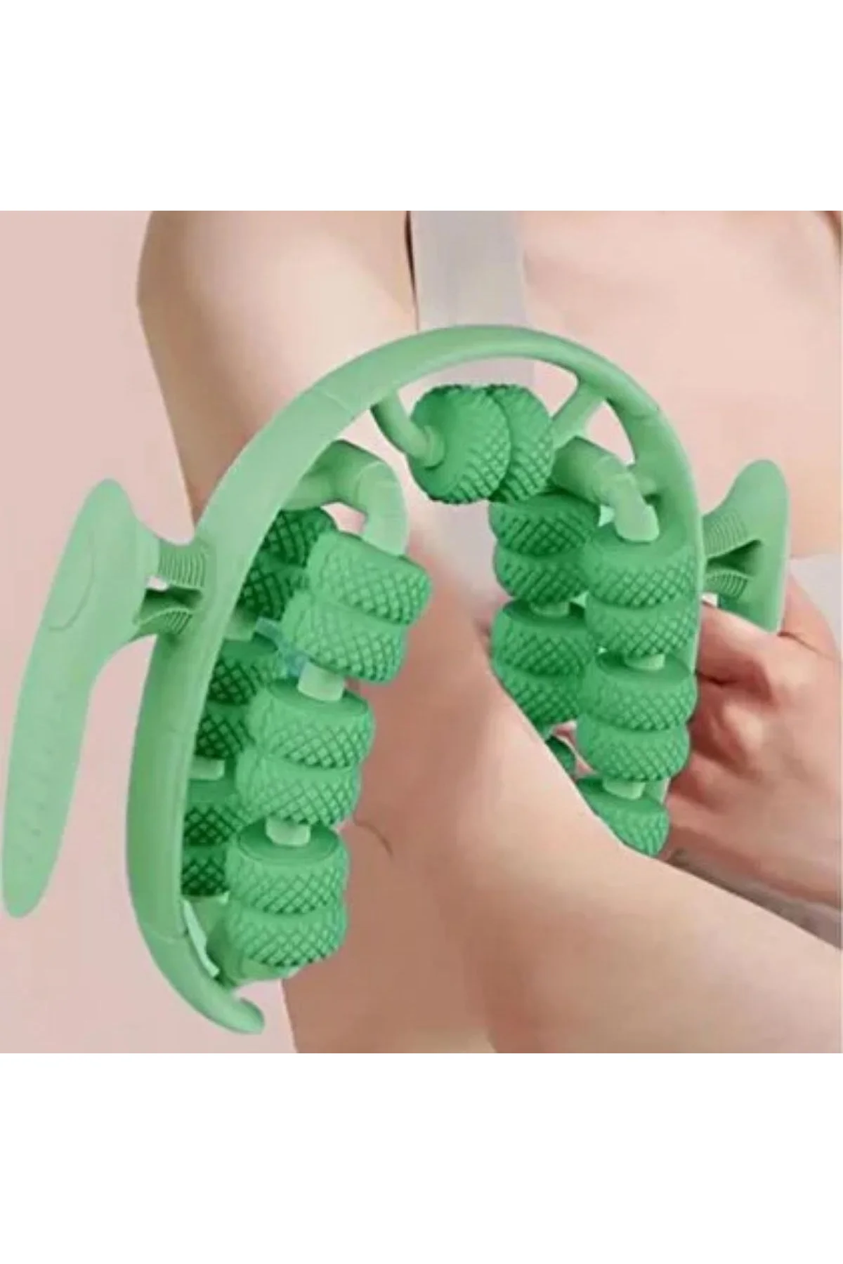 13 Tekerlekli Circular Lenfatik Masaj Roller – Selülit Giderici, Cilt Sıkılaştırıcı, Bacak Kol Sırt - Just Cheap Store Görsel 3