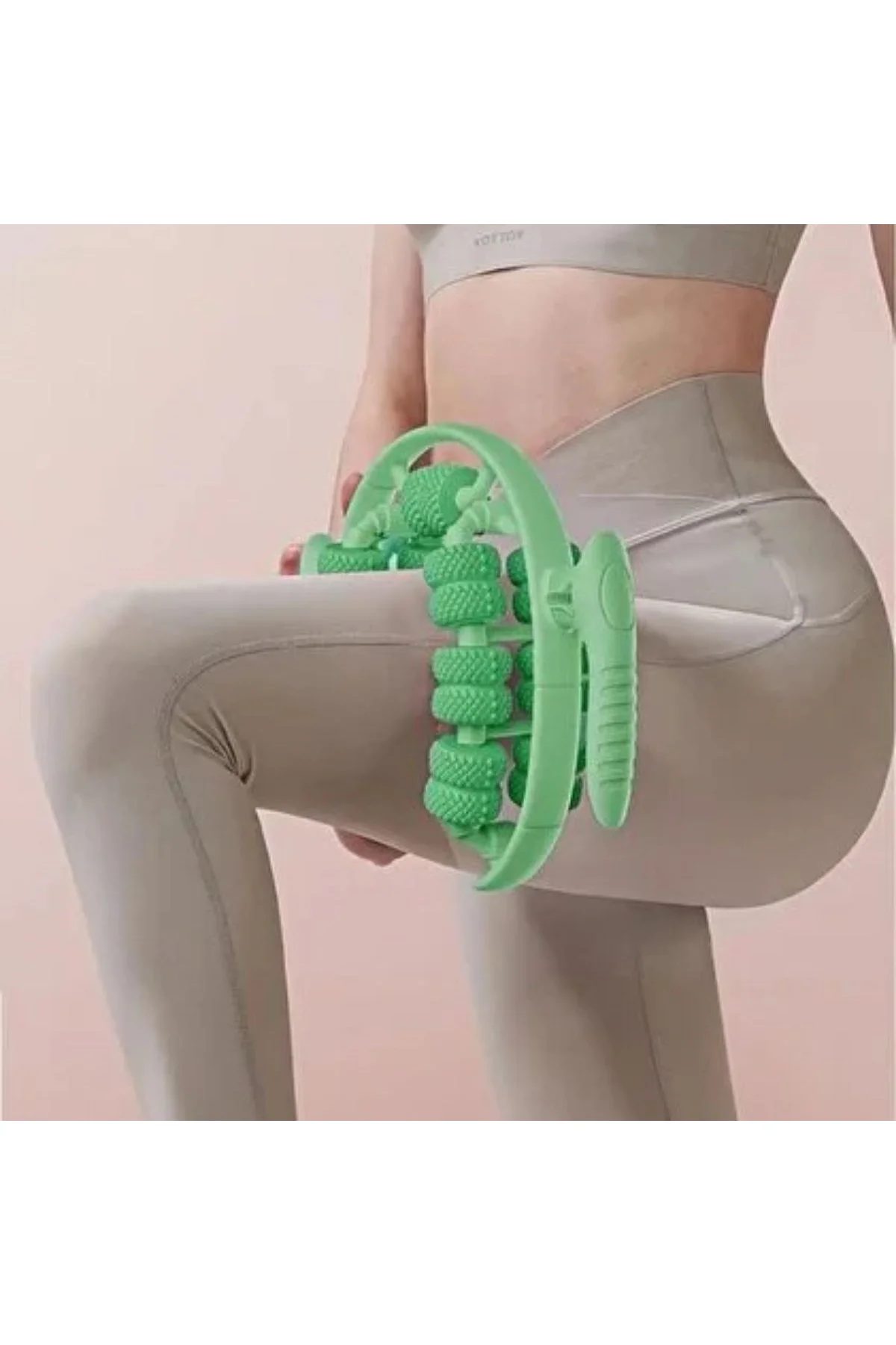13 Tekerlekli Circular Lenfatik Masaj Roller – Selülit Giderici, Cilt Sıkılaştırıcı, Bacak Kol Sırt - Just Cheap Store Görsel 4