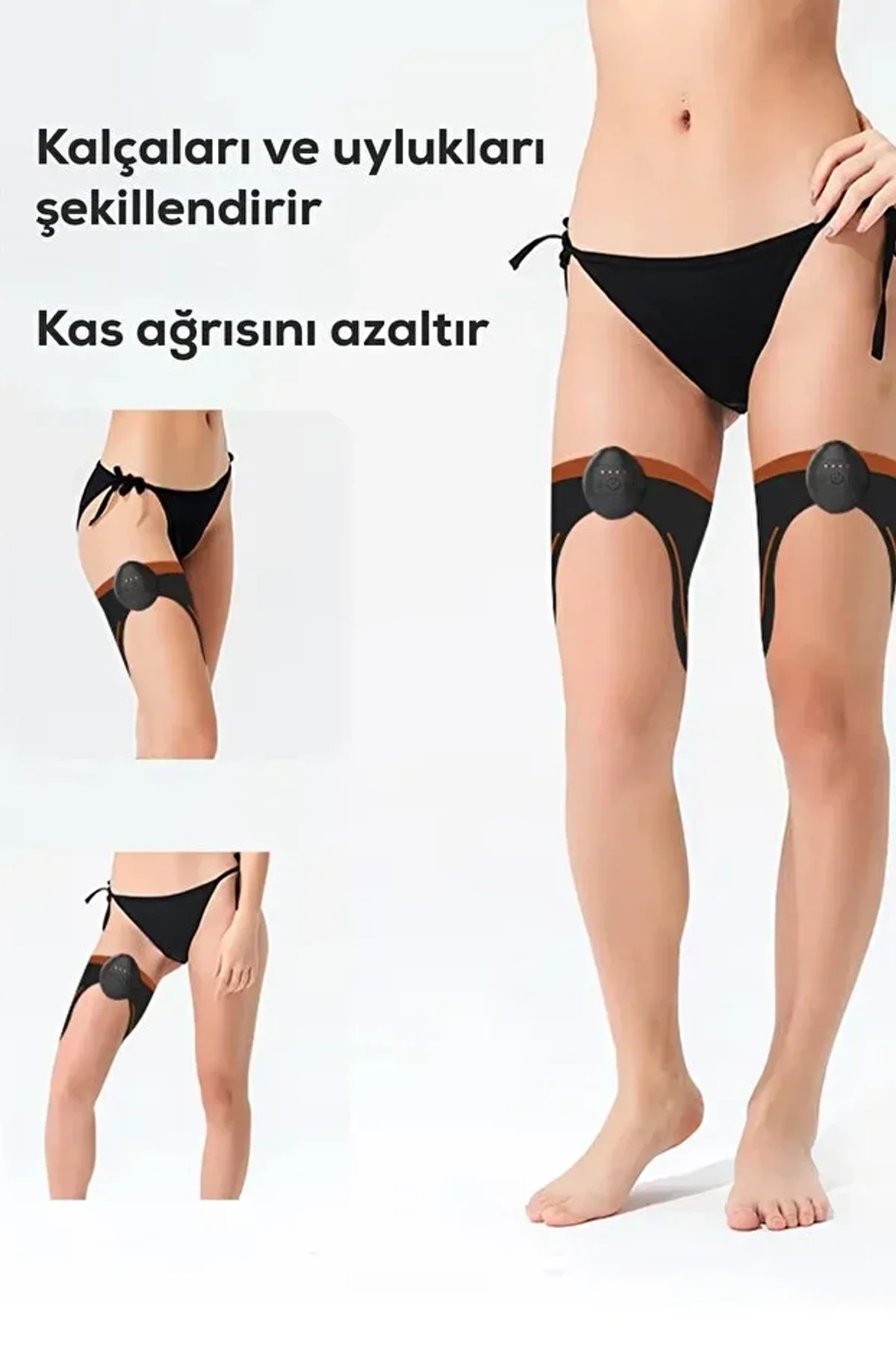 Kalça Sıkılaştırıcı Ve Ağrı Azaltıcı, Rahatlatıcı Ems Masaj Aleti (4741) - Just Cheap Store Görsel 4