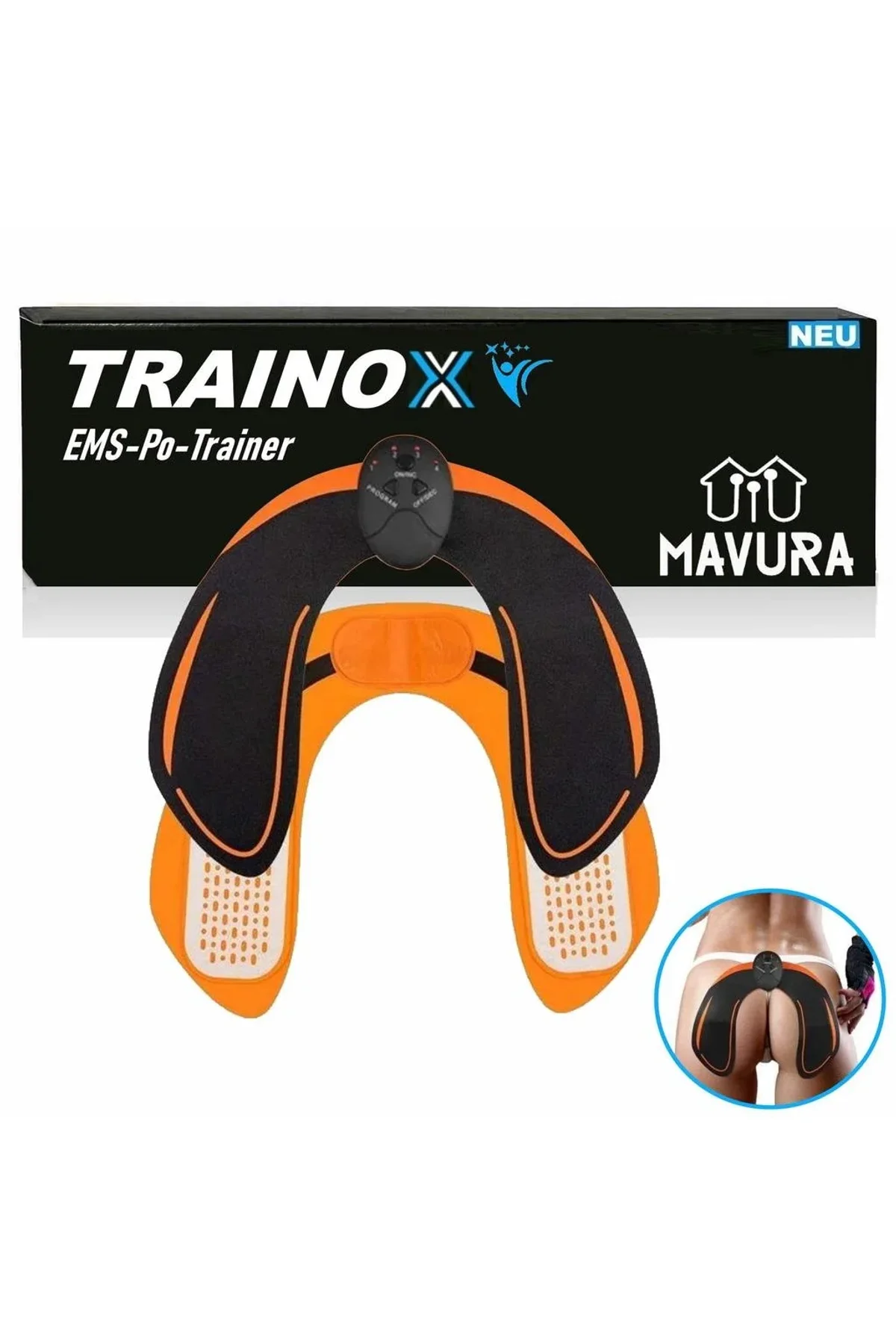 Kalça Sıkılaştırıcı Ve Ağrı Azaltıcı, Rahatlatıcı Ems Masaj Aleti (4741) - Just Cheap Store Görsel 2