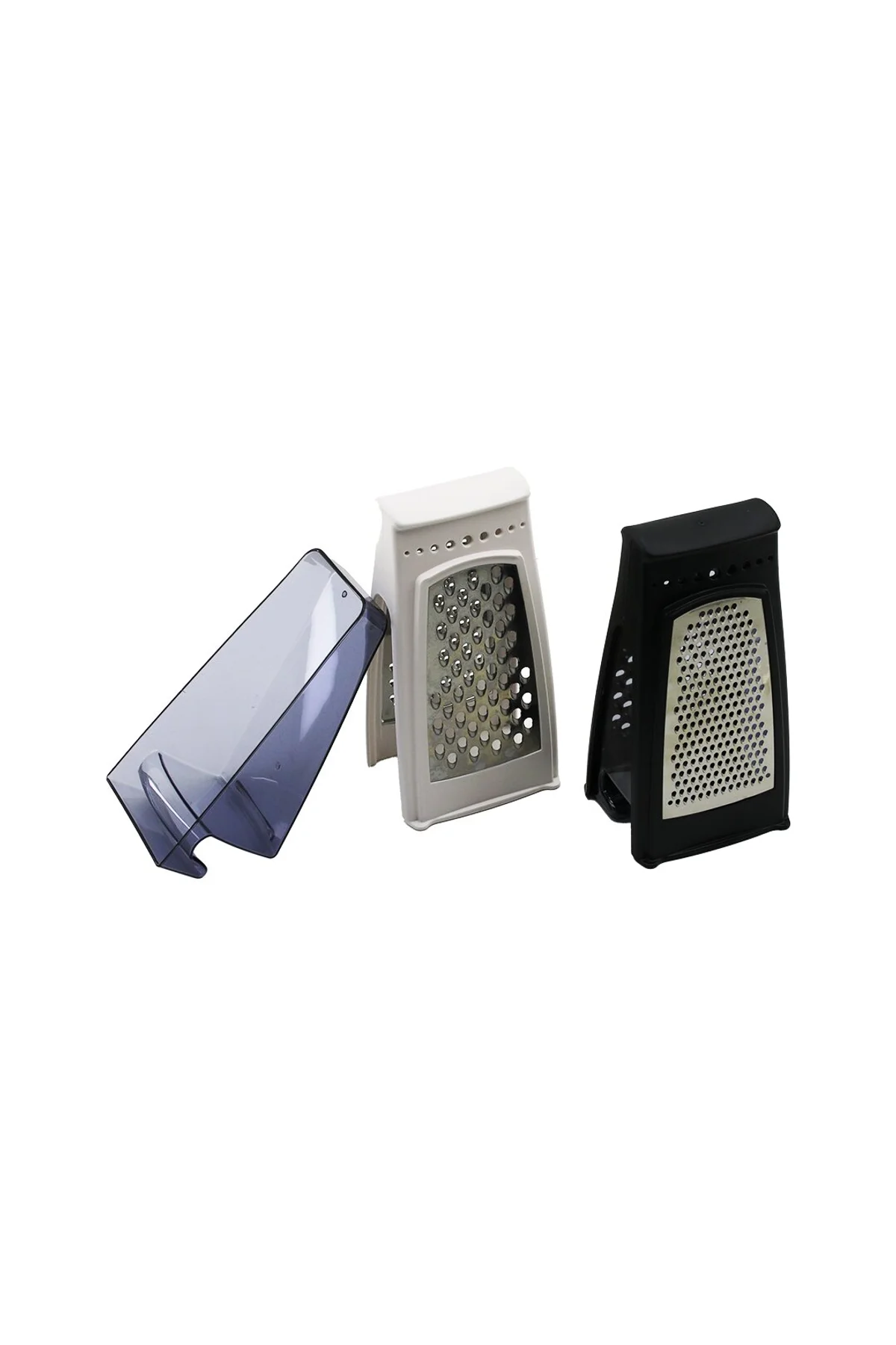 QLUX L-00667 İDEA DİKEY HAZNELİ=ŞEFFAF MİKA KRİSTAL ÇİFT TARAFLI RENDE TABAN: 9X10.5CM Y: 21CM PLAST