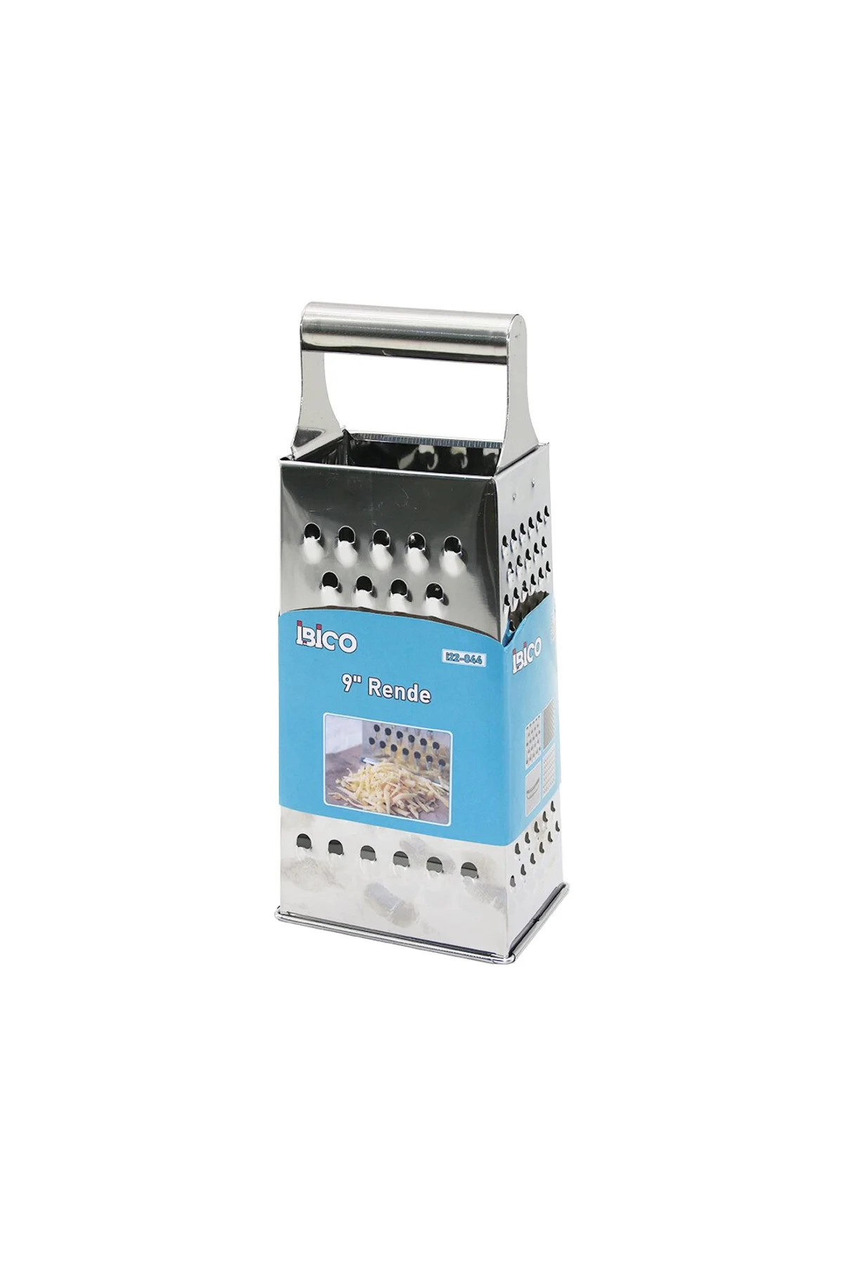 9 İNÇ - 4GEN METAL ÇELİK RENDE METAL SAPLI (4741)