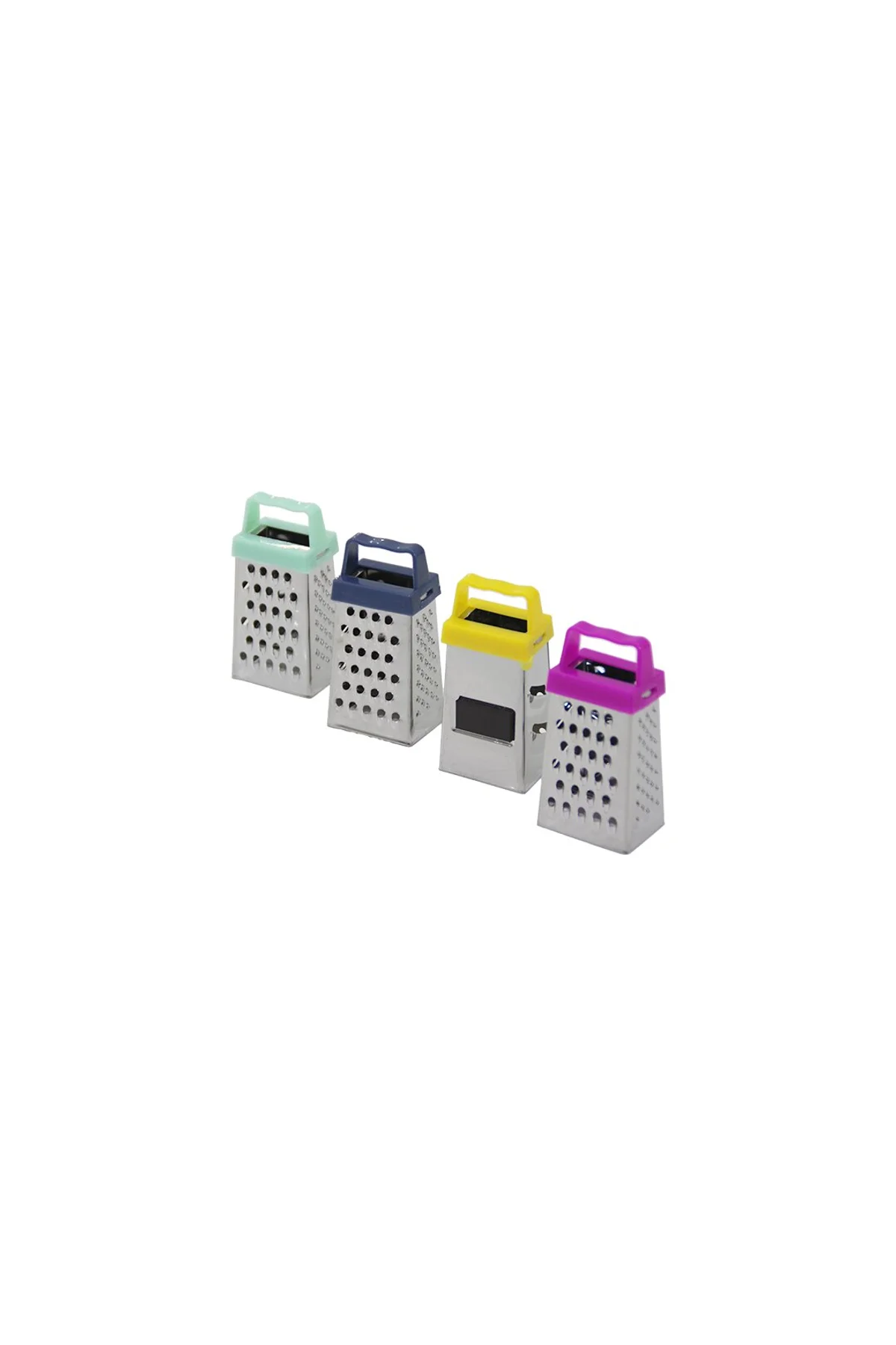 MİNİ METAL SARIMSAK RENDE MIKNATISLI (4741)