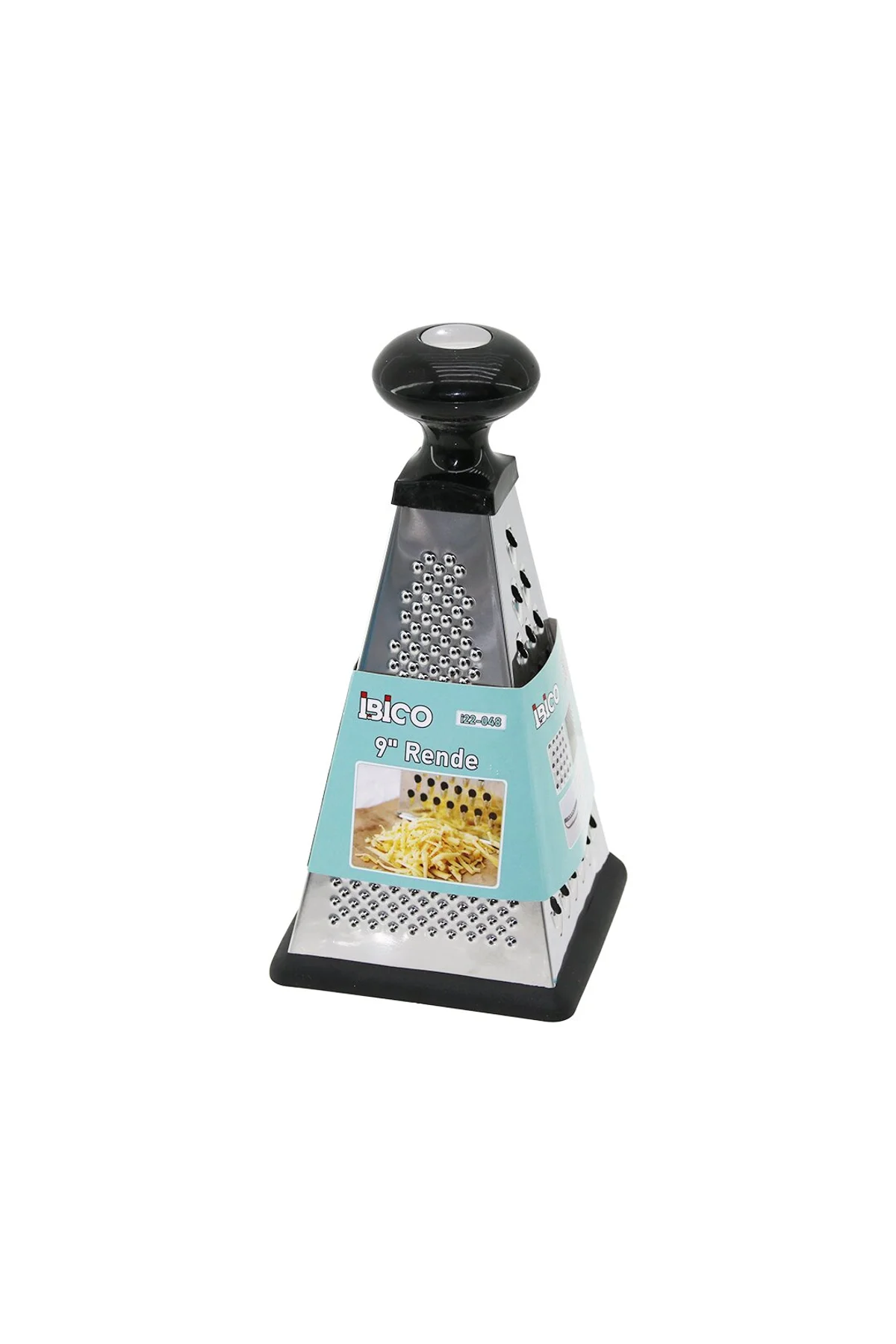 9 İNÇ - ÜÇGEN MODEL PLASTİK TOPUZ BAŞLI 3 GEN MODEL METAL RENDE SİLİKON TABANLI (4741)