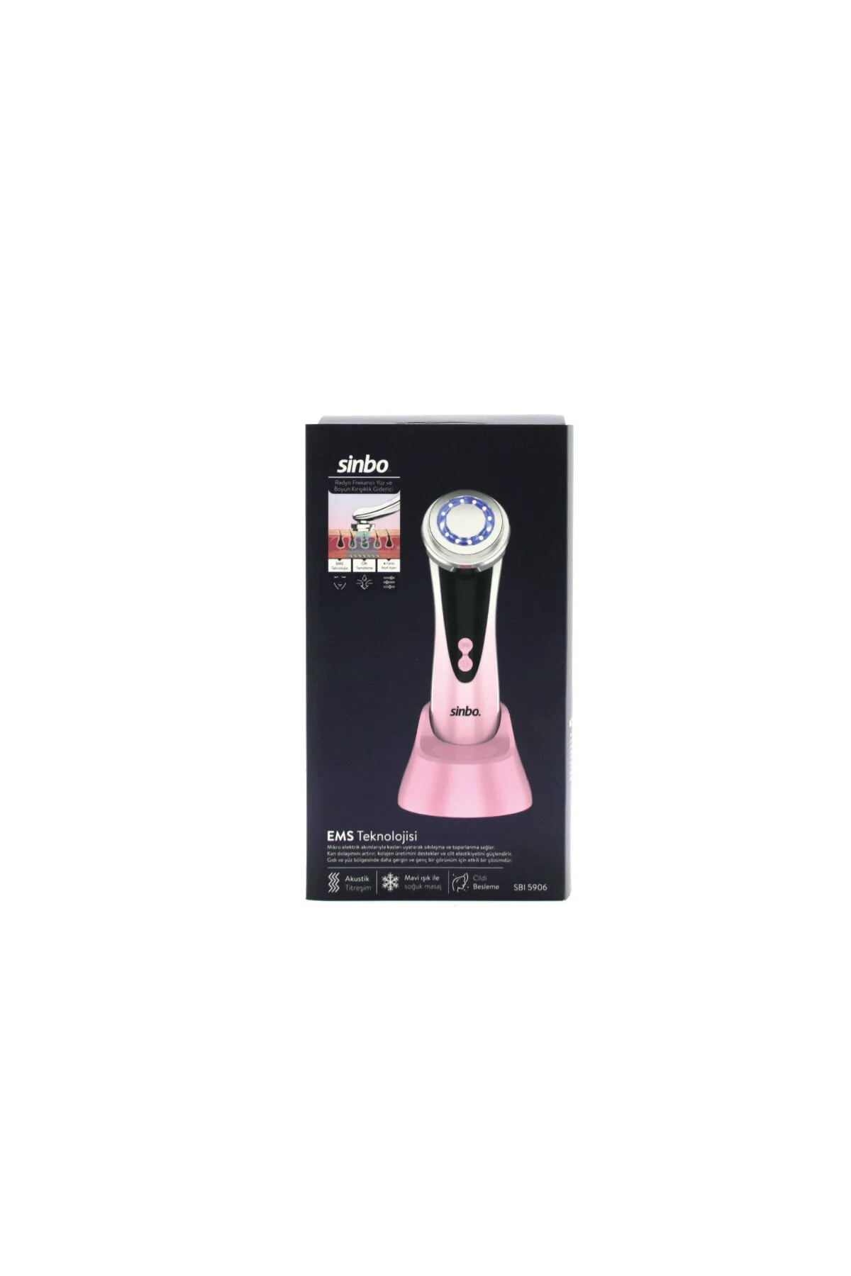 RADYO FREKANSLI YÜZ - BOYUN KIRIŞIKLIK GİDERİCİ SBI-5906 (4741) - Just Cheap Store Görsel 3