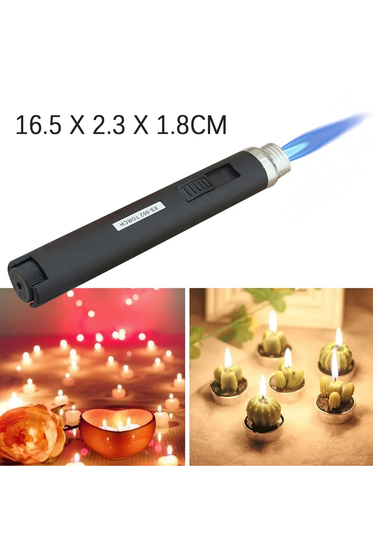 Kalem Pürmüz Çakmak Torch Pürmüz Isı Kalemi (4741) - Just Cheap Store Görsel 4