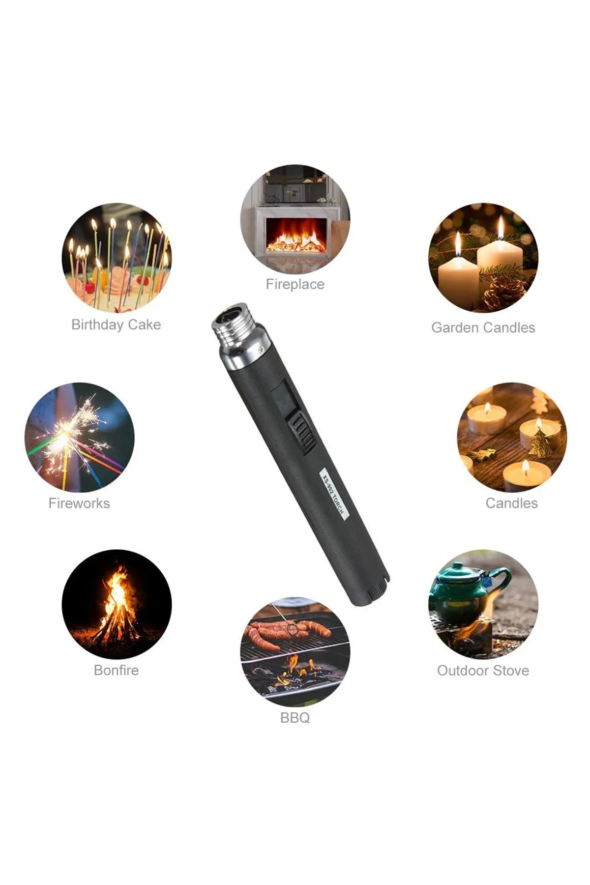 Kalem Pürmüz Çakmak Torch Pürmüz Isı Kalemi (4741) - Just Cheap Store Görsel 3