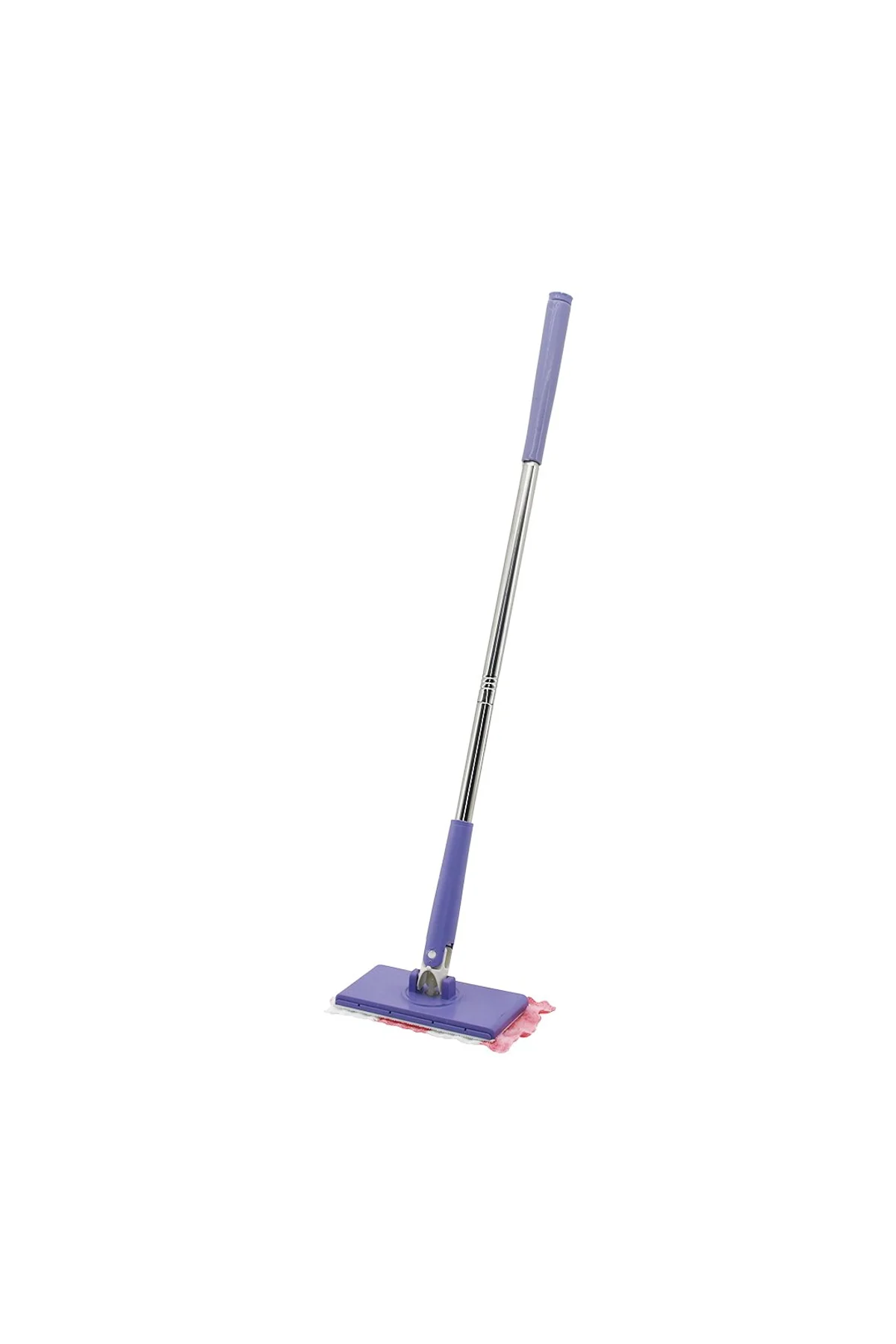 OTOMATİK BEZ DEĞİŞTİREN MOP SAP ÇEK=BEZ BIRAK - SAP İT=BEZ TUT 360° BAŞLIK=8X16CM - SAP: 68CM (4741)