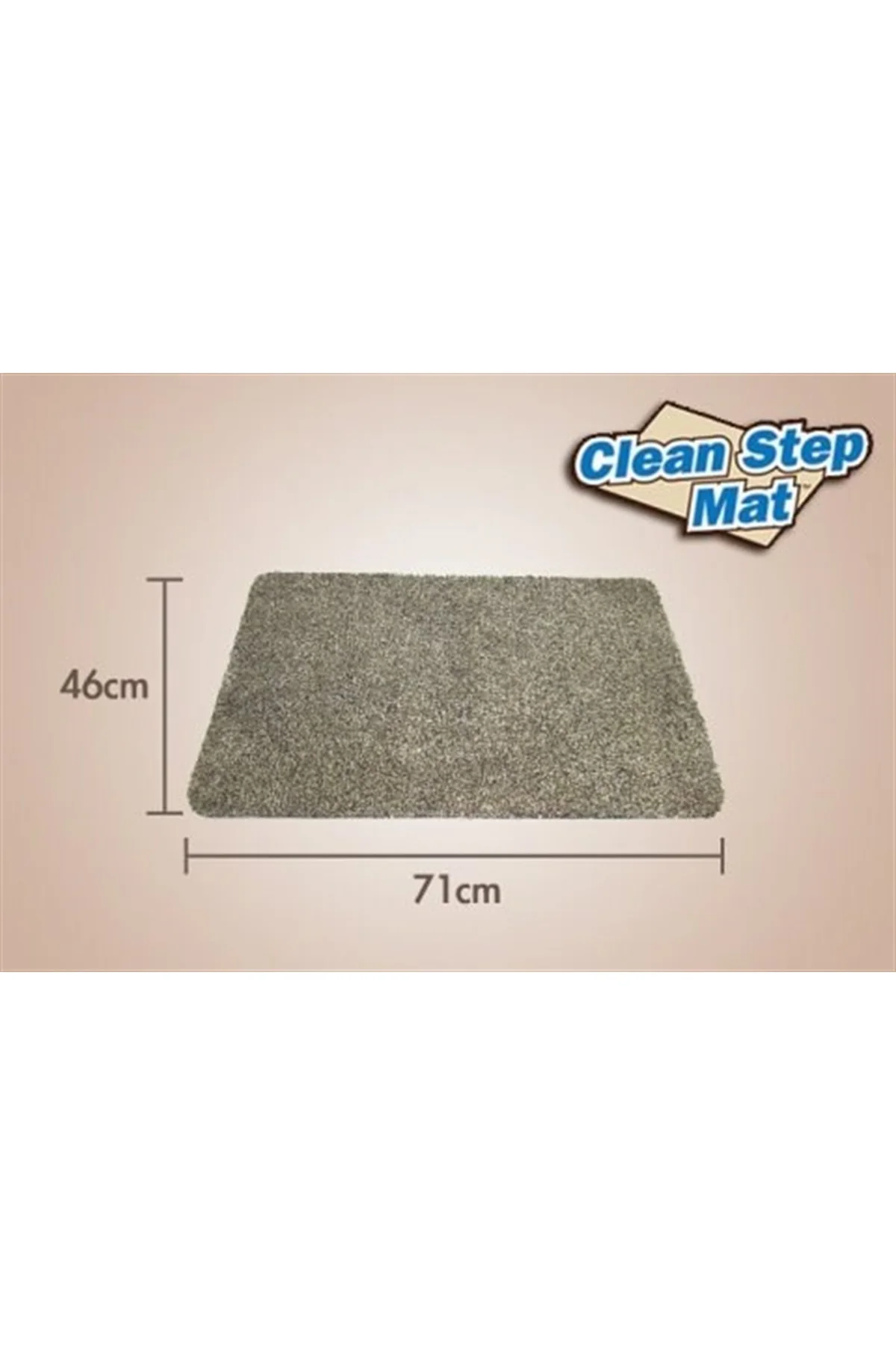 Çamaşır Makinesinde Yıkanabilir Kir Toz Emici Mikrofiberli Paspas (4741) - Just Cheap Store Görsel 4