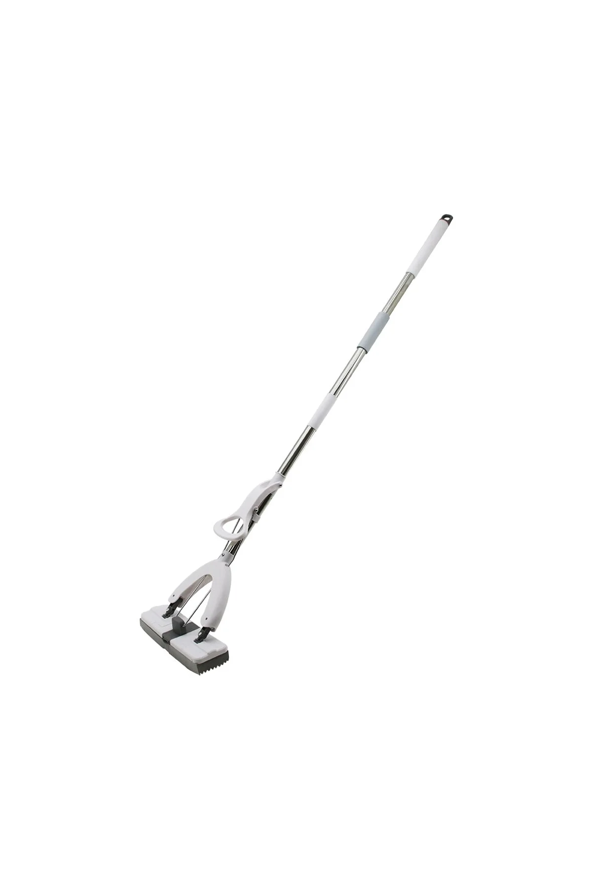 MOP KENDİNDEN SIKMALI PVA SÜNGER MOP - KELEBEK MOP KROM SAP = 110CM + PLASTİK BAŞLIK=135CM (4741)