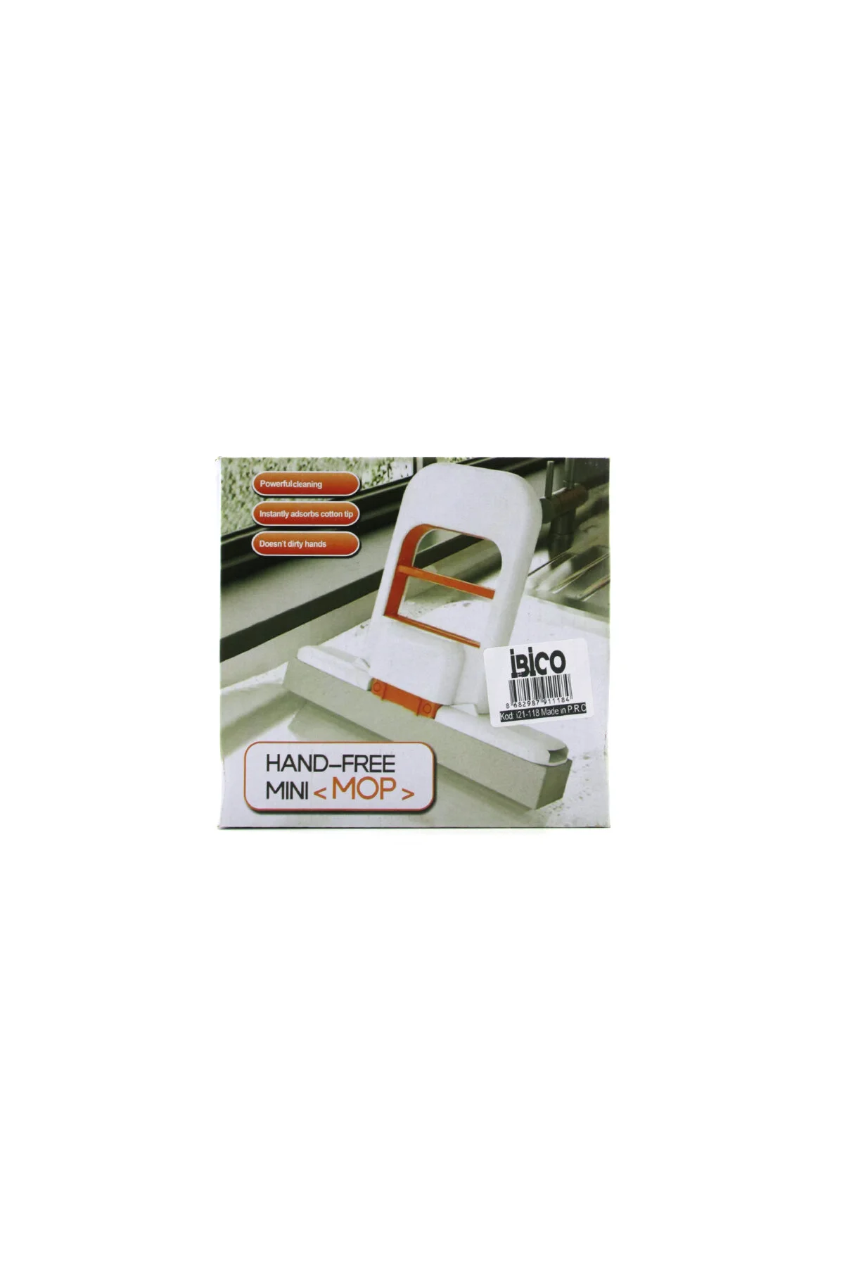 MİNİ MOP 180° TEMİZLİK APARATI TEZGAH - PENCERE - CAM - ZEMİN (4741) - Just Cheap Store Görsel 3