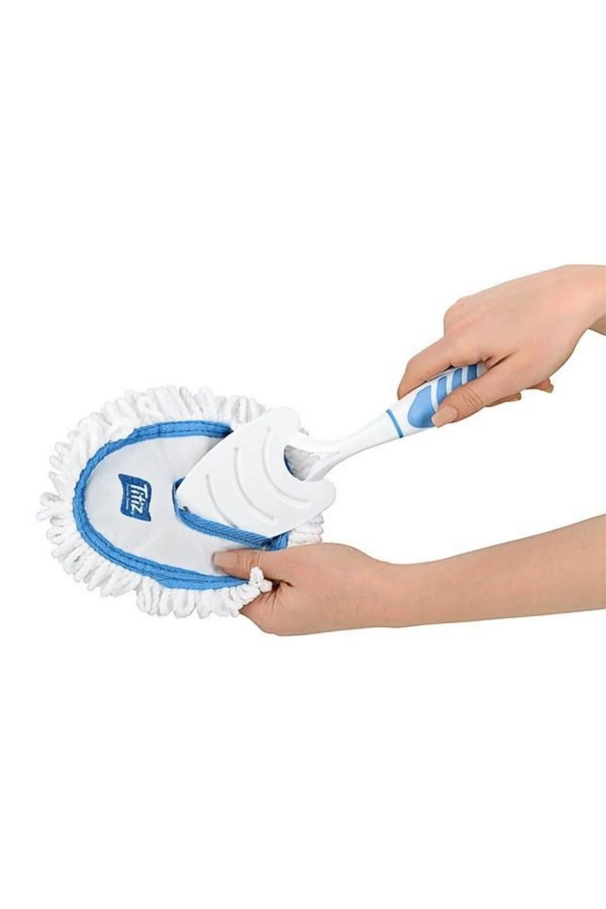 Mikrofiber Duster Toz Leke Kir Alıcı Temizleyici Tutacaklı Temizlik Bezi Aparatı Malzemesi (4741) - Just Cheap Store Görsel 4