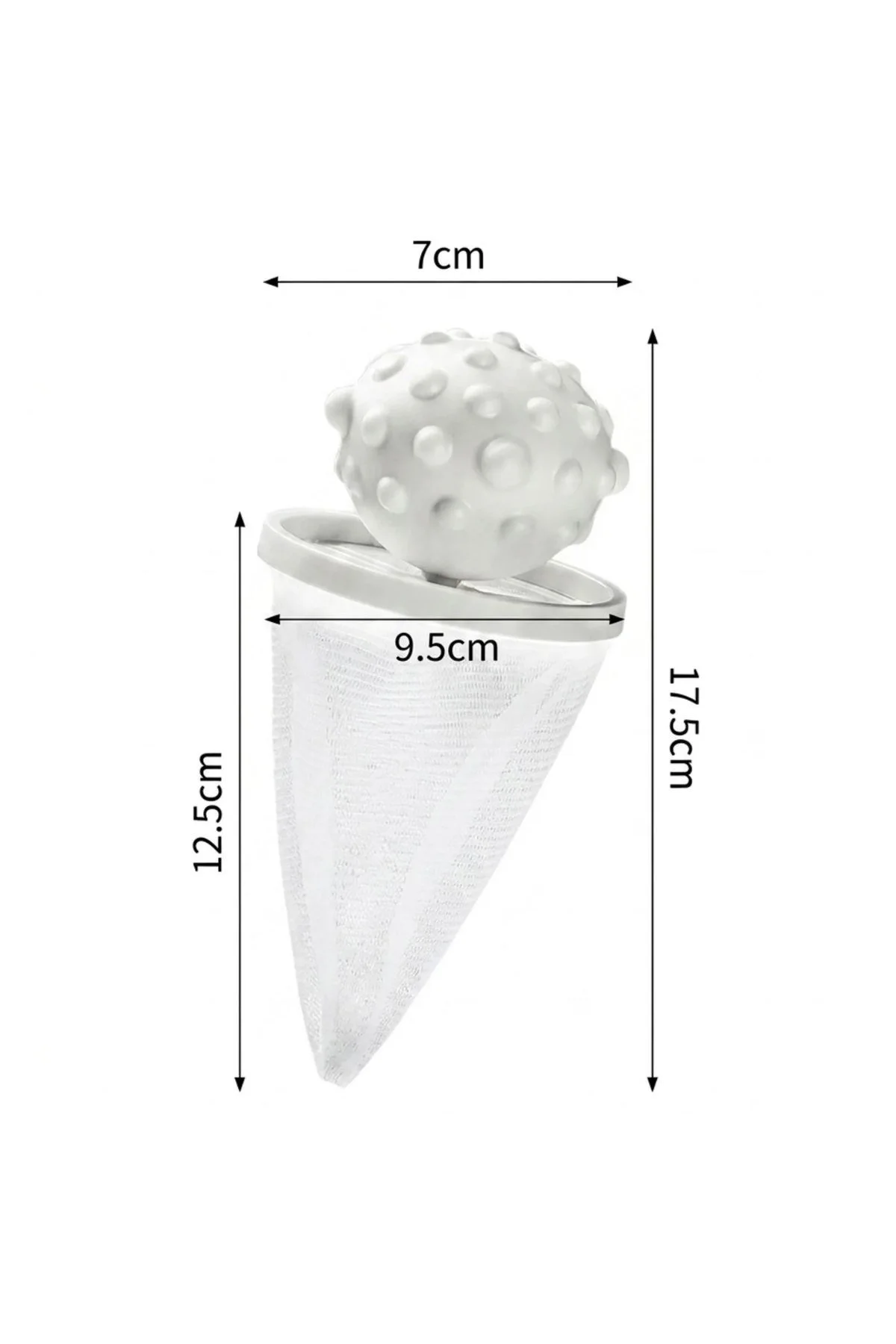 Çamaşır Makinesi Tüy Toplayıcı Filtre – Yıkanabilir Saç ve Tiftik Yakalama Aparatı (4741) - Just Cheap Store Görsel 5