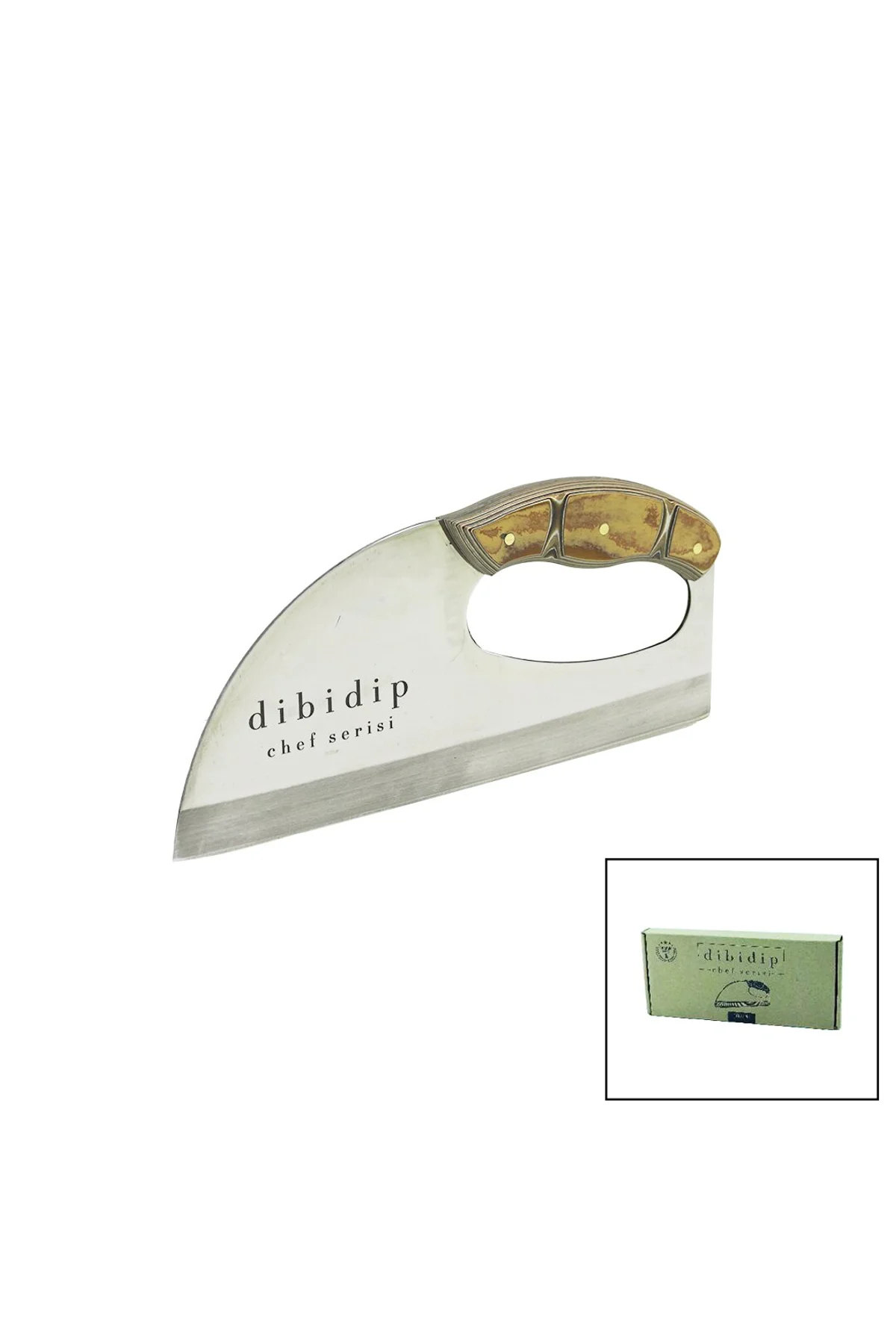 CHEF SERİSİ ÜTÜ TİP ALMAZAN BIÇAK (4741)